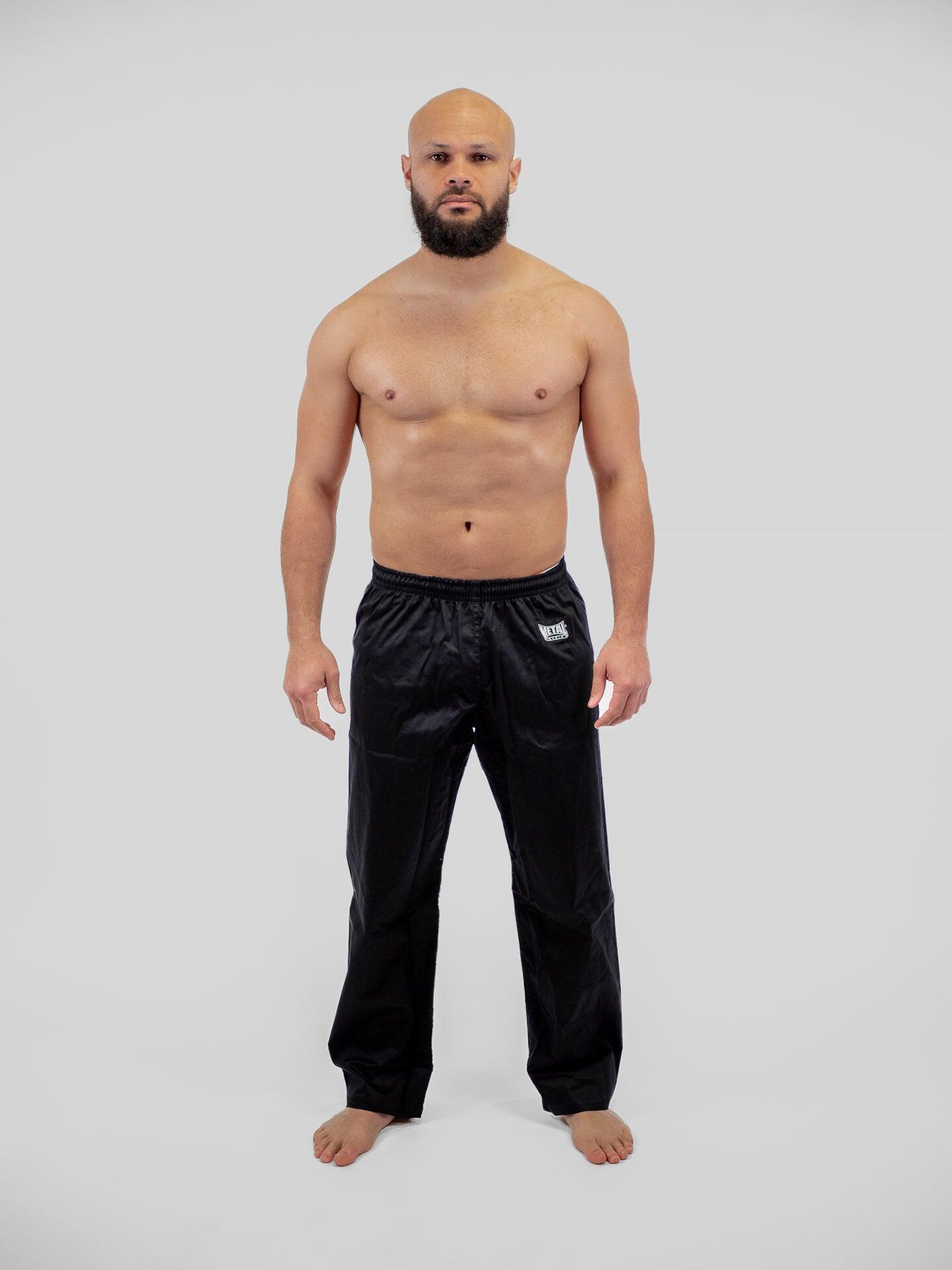 PANTALON DE KARATE NOIR 2/7