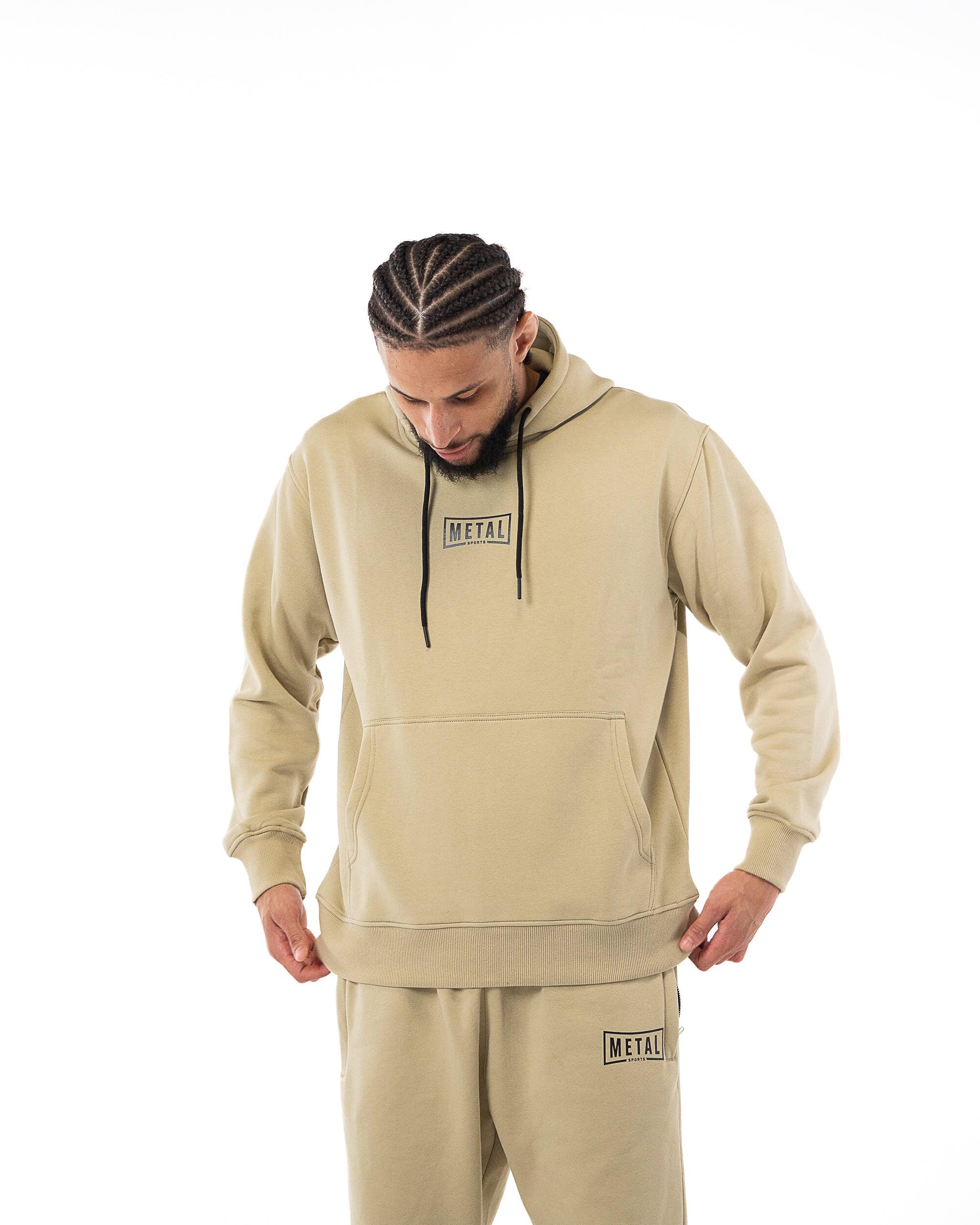 Sweat à capuche Metal Boxe Desert Storm XXL 6/7