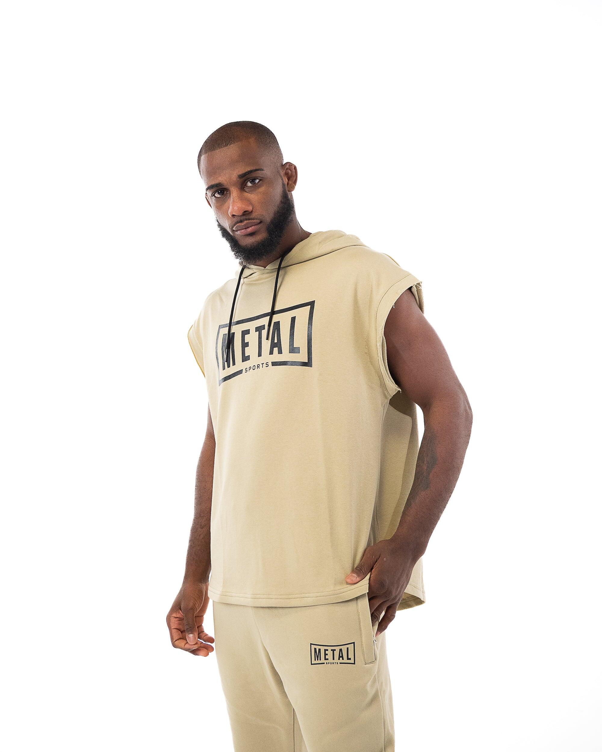 Hoodie sans manches Metal Boxe Desert Storm XS 6/7