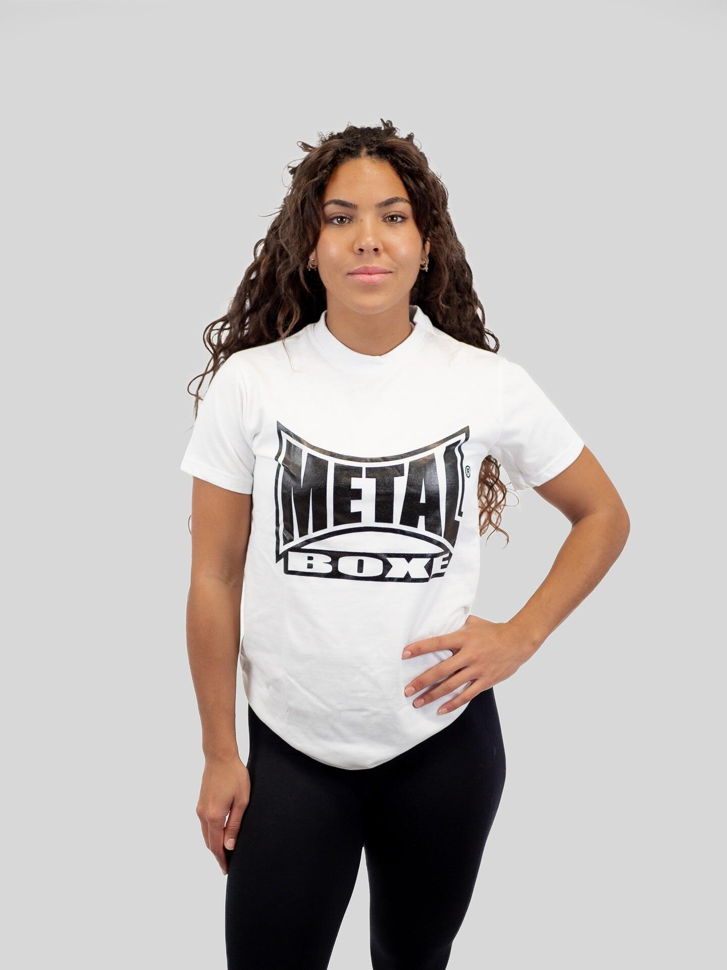 Tee Shirt Polycoton Casual Blanc M 3/7