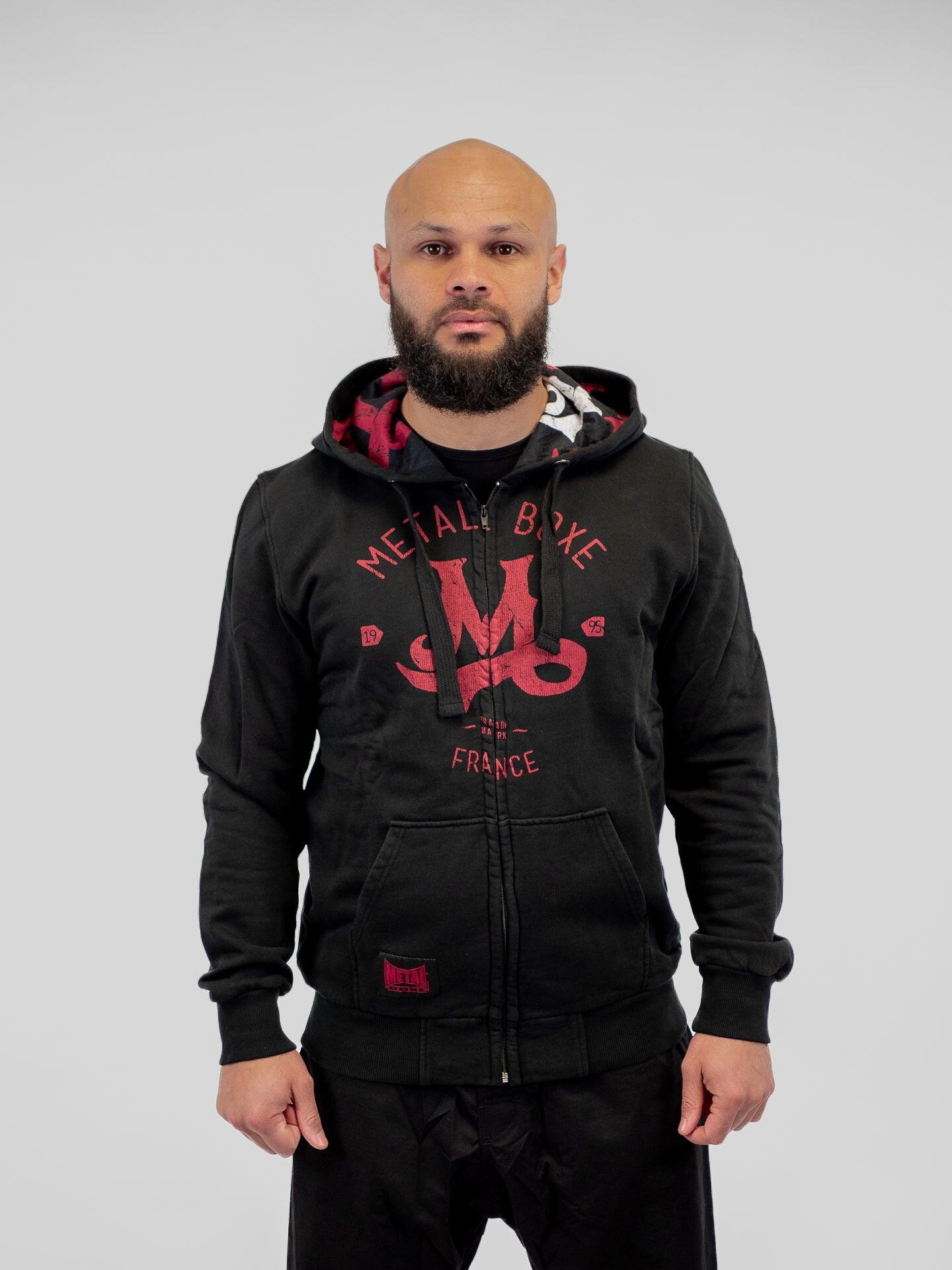 Bluza z kapturem Metal Boxe M 2/7