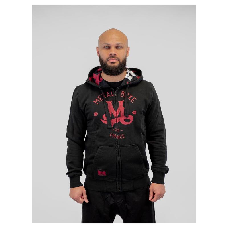 HOODIE "M" NOIR