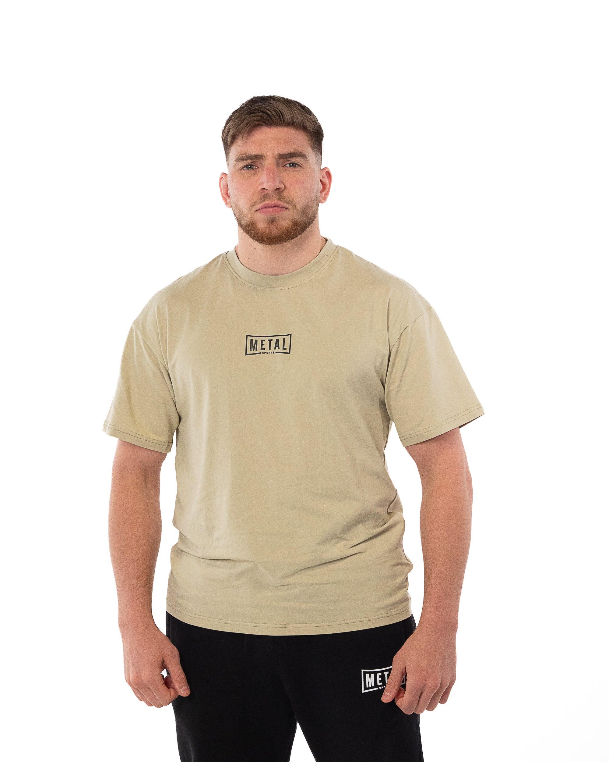 T-shirt coton Metal Boxe Desert Storm XXL 5/7