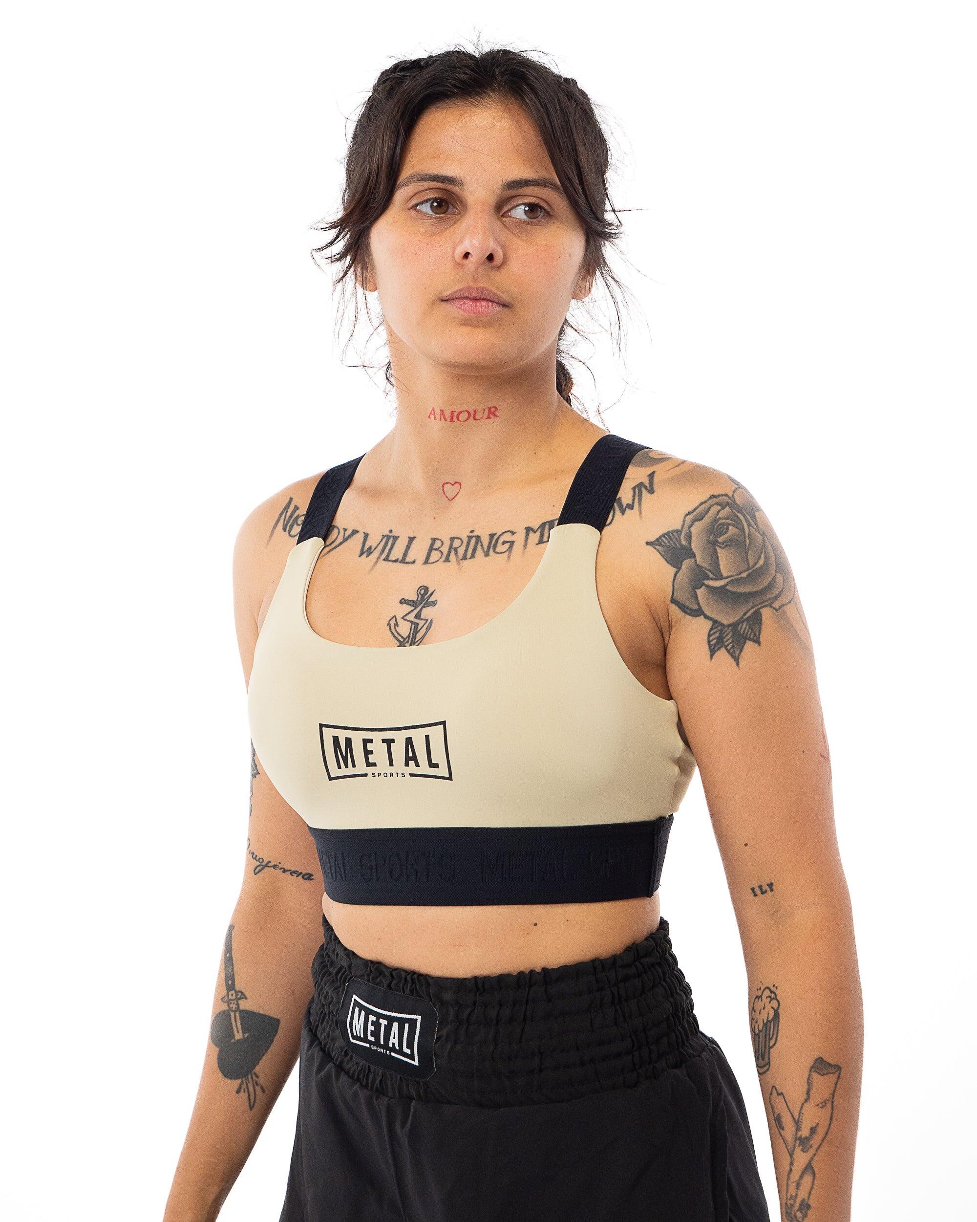 Biustonosz dla kobiet Metal Boxe Desert Storm 5/7
