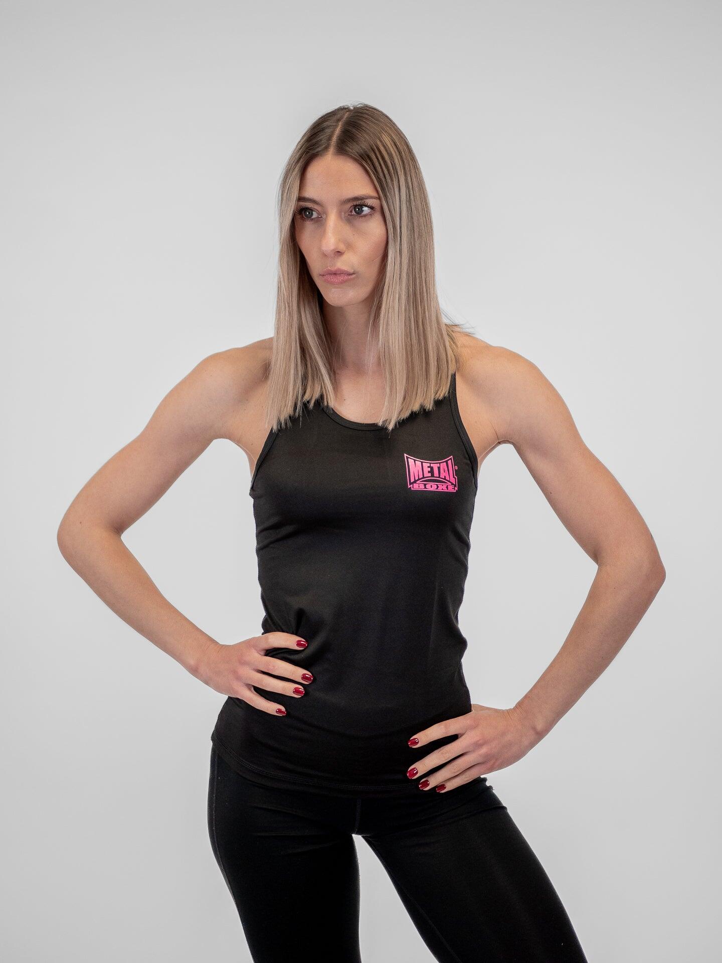 Debardeur Femme Water Noir Ts 7/7