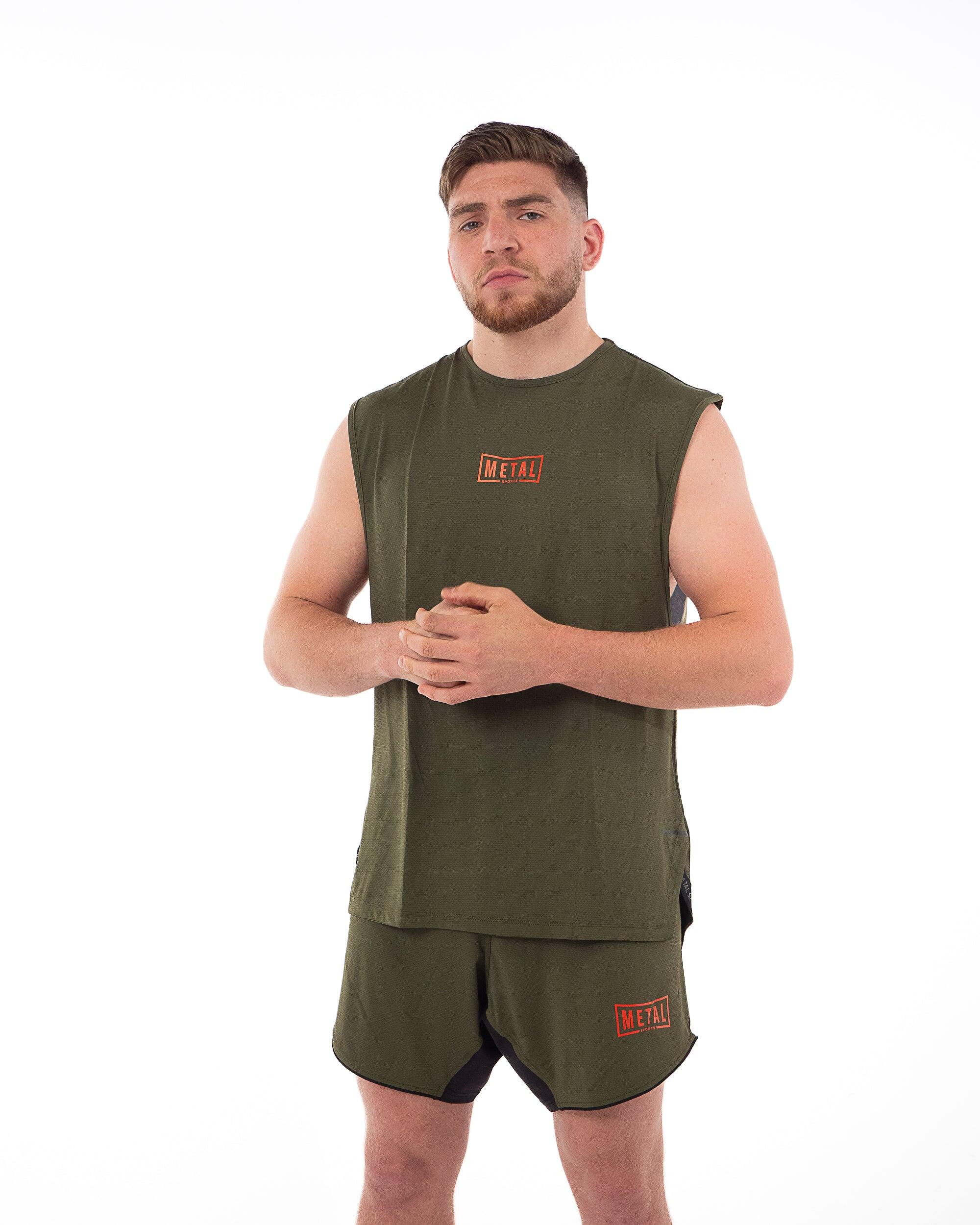 Camiseta de tirantes Metal Boxe 6/7