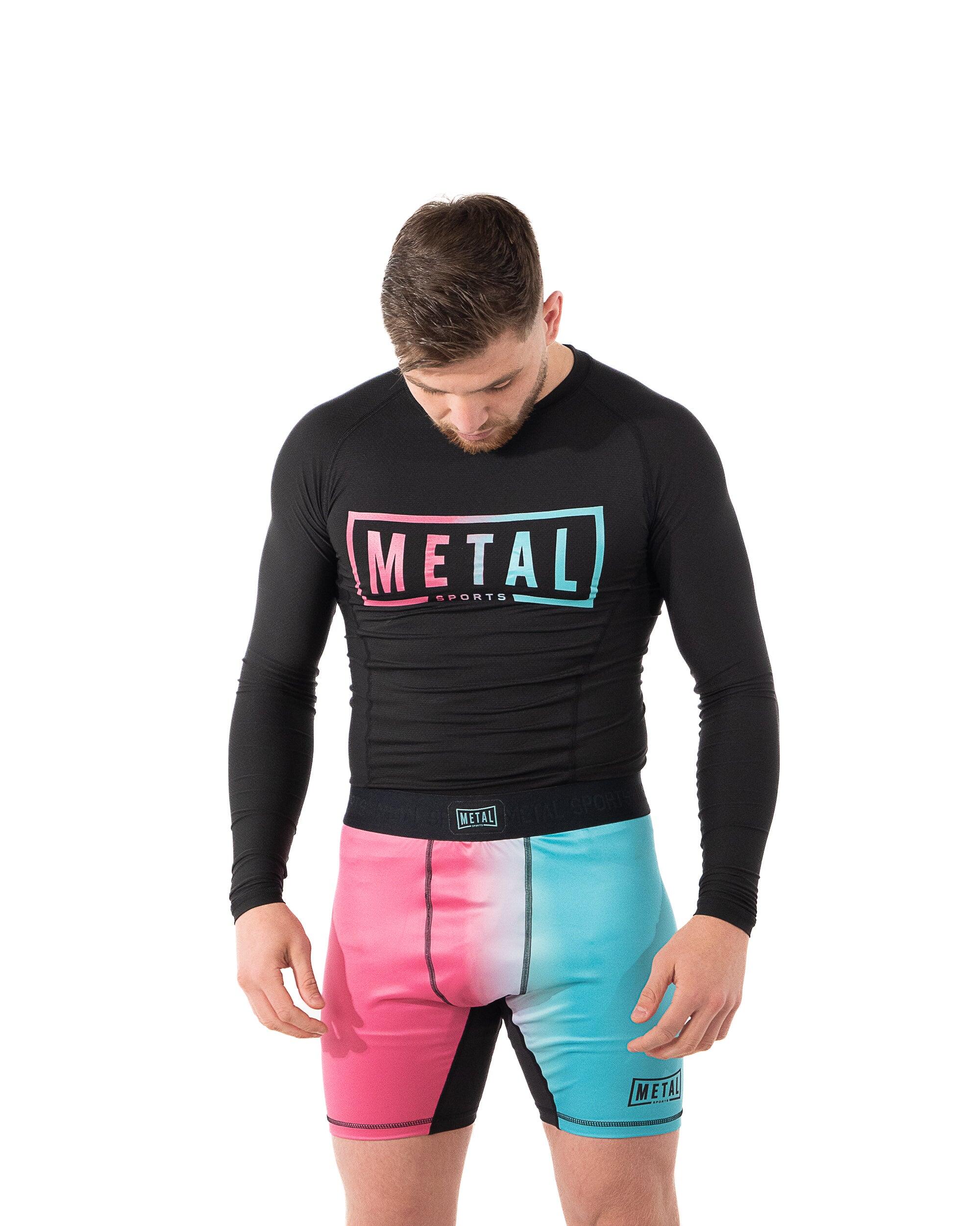 Rashguard Metal Boxe Perfomance Miami Vice 4/7