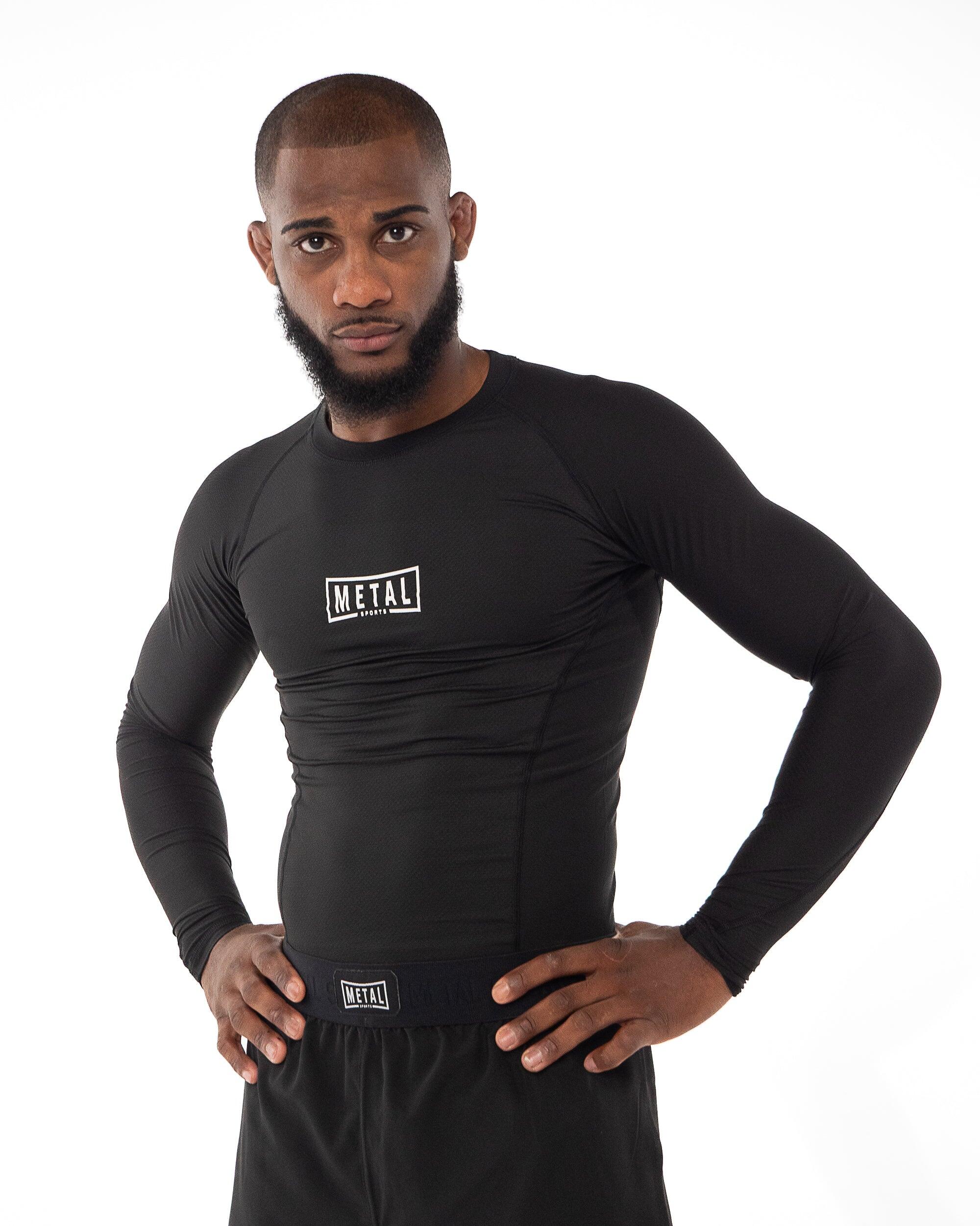 Rashguard manches longues Metal Boxe Performance 6/7