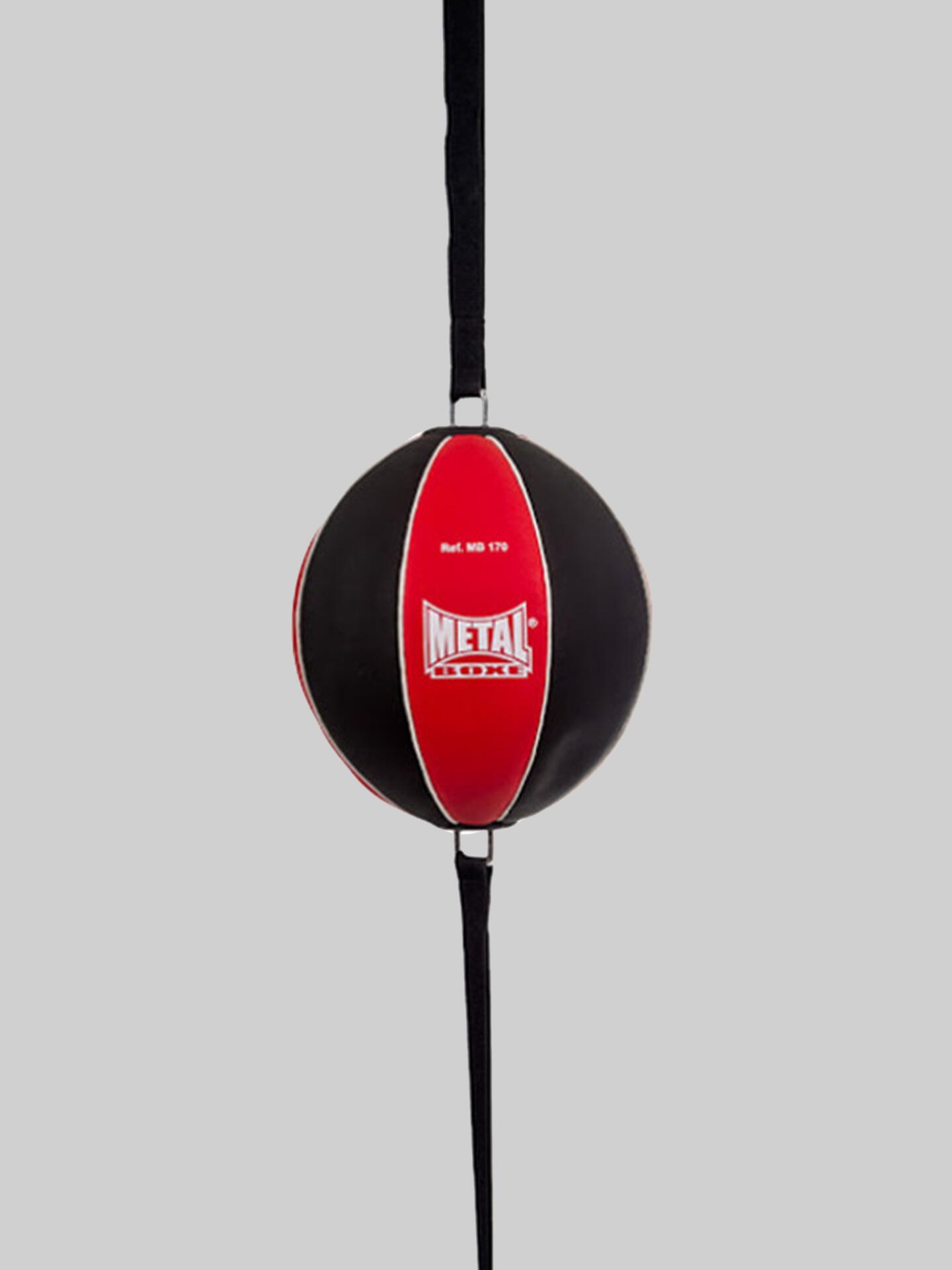 Metal Boxe Ballon Double Elastique 4/7