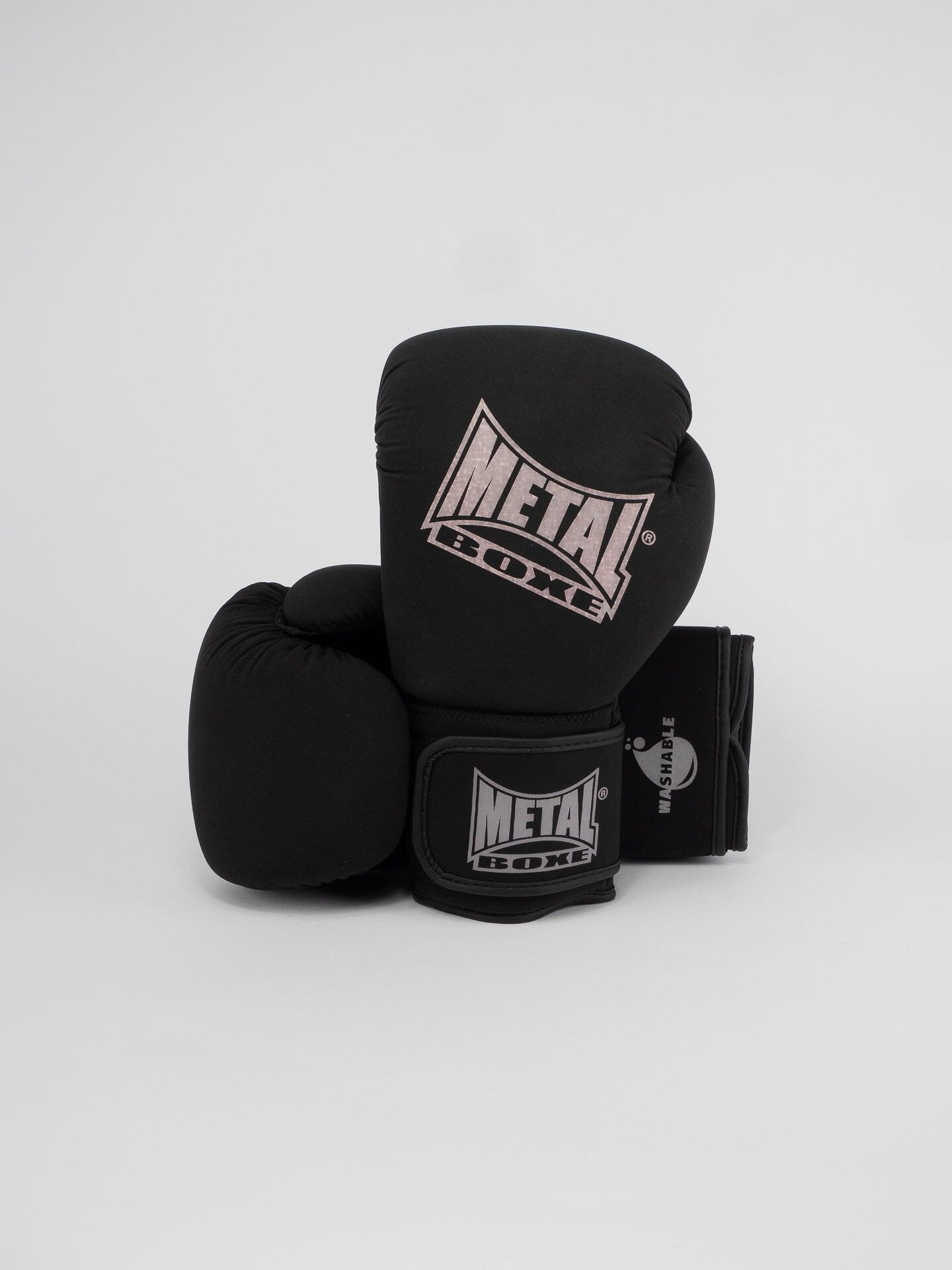 Metal Boxe Gant Boxe Noir Lavable 10 oz 5/7