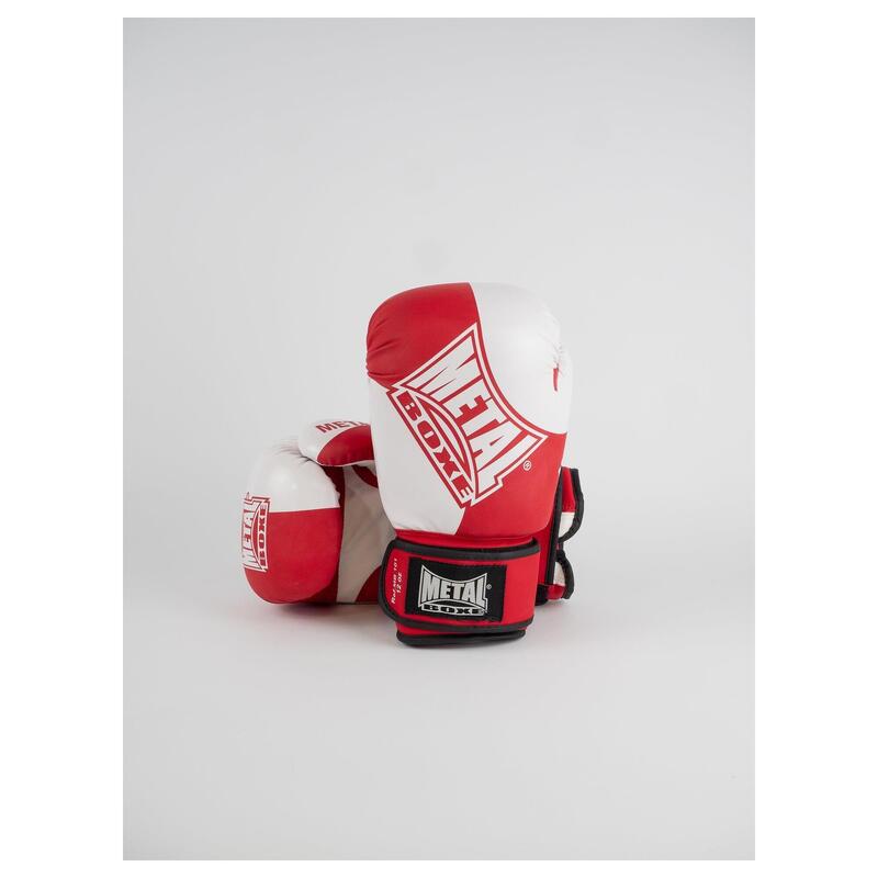 GANTS DE BOXE COMPÉTITION AMATEUR ROUGE