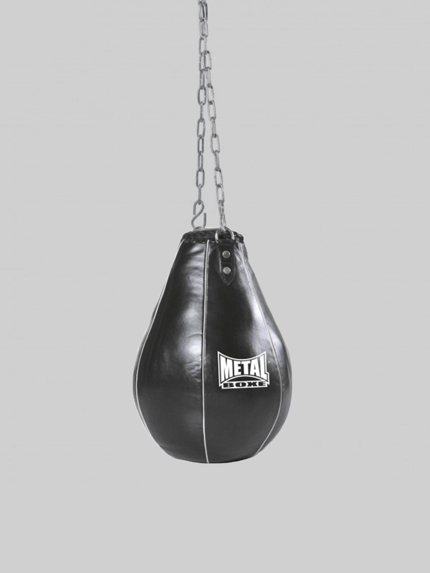 Poire à maïs en cuir METAL BOXE 6/7