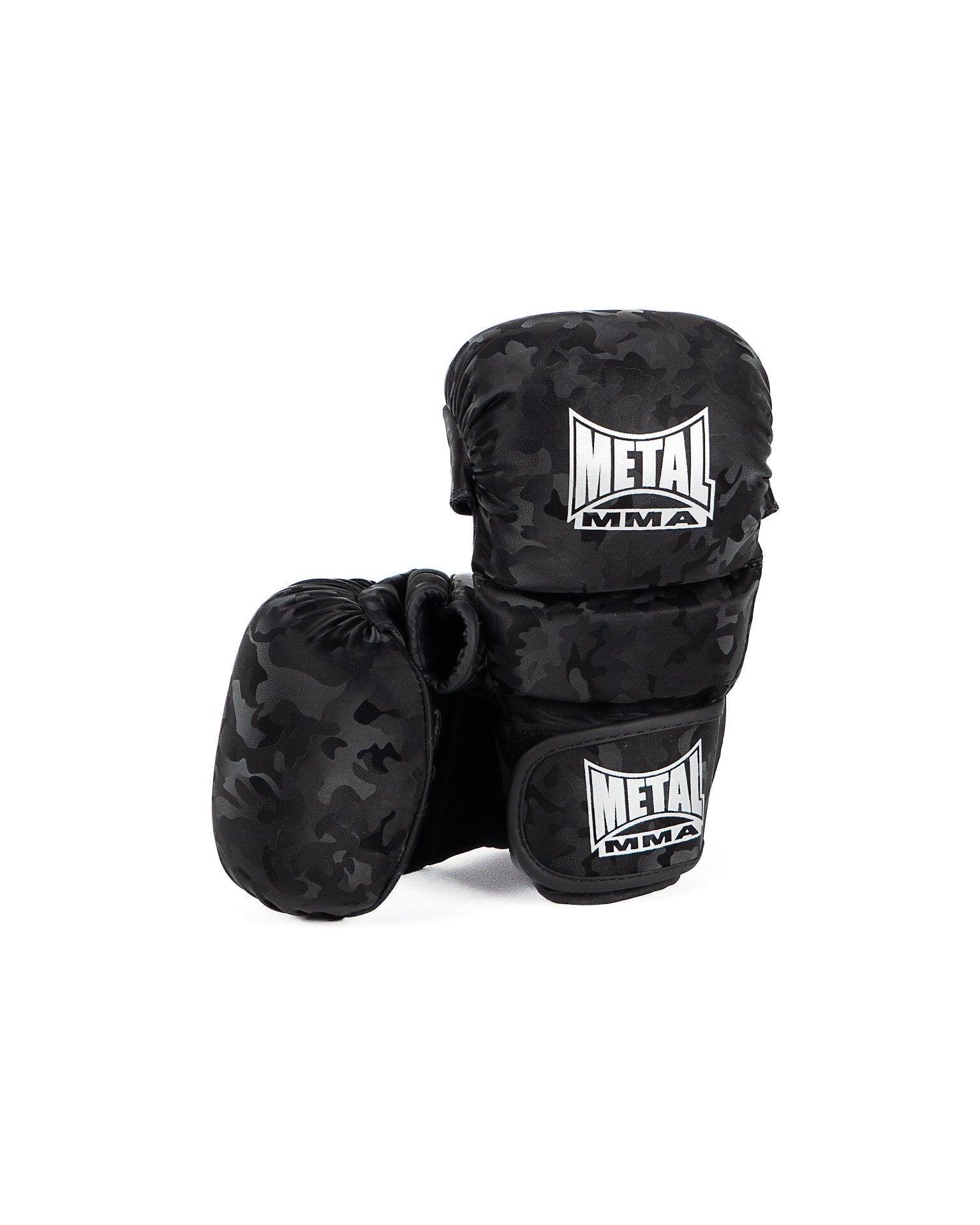 MMA Sparring Handschuhe Metal Boxe The Shell Mirror XL 5/7
