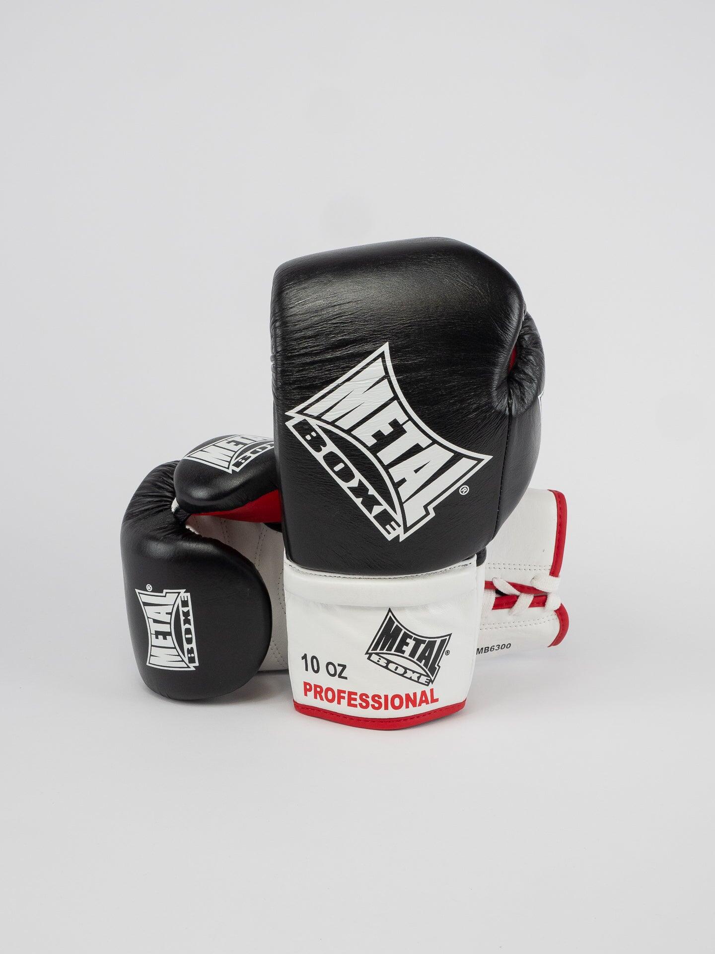 Gants de boxe cuir lacets Metal Boxe pro sirius 2/7