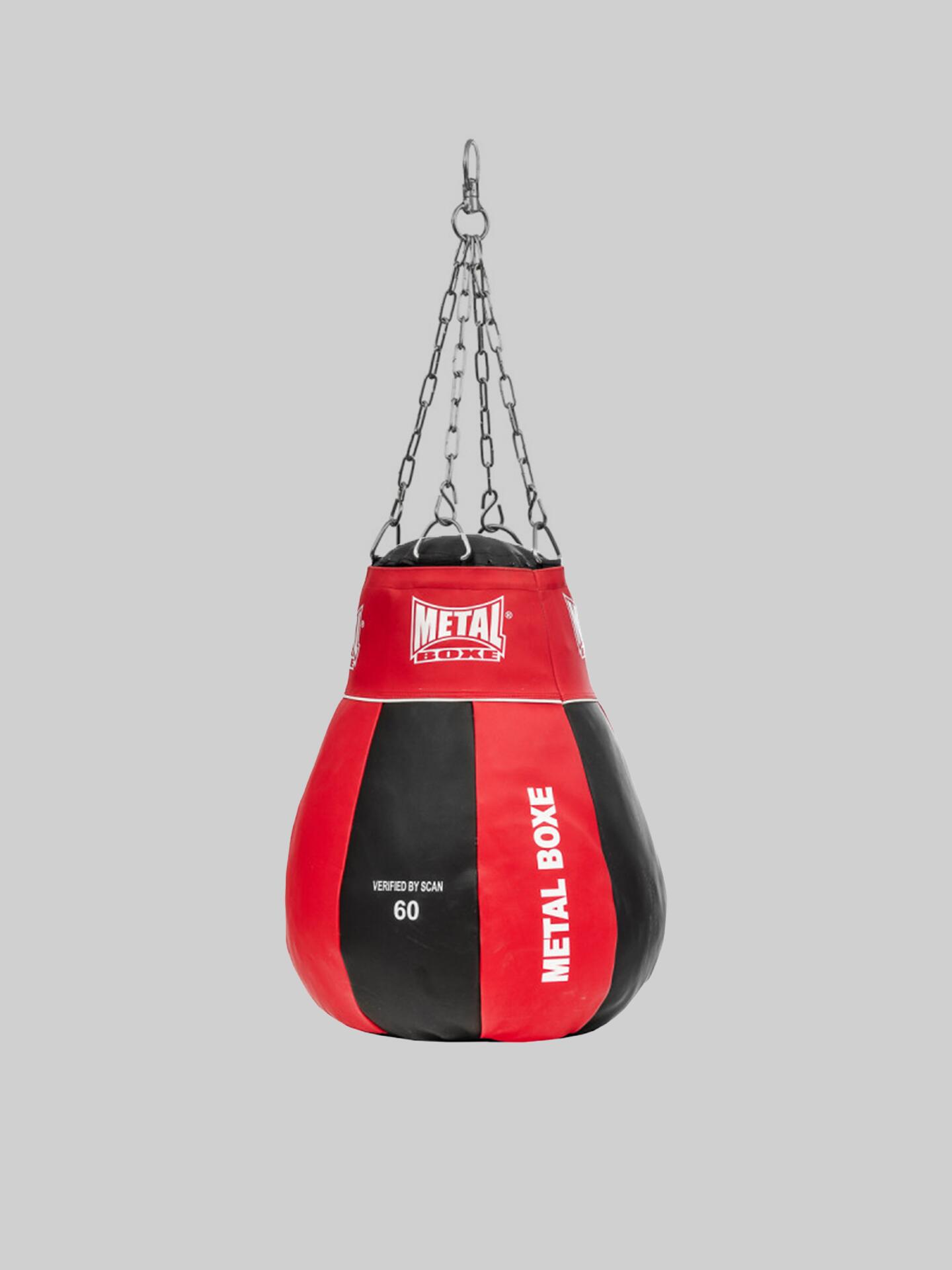 Saco de uppercut PU Cheio METAL BOXE 7/7