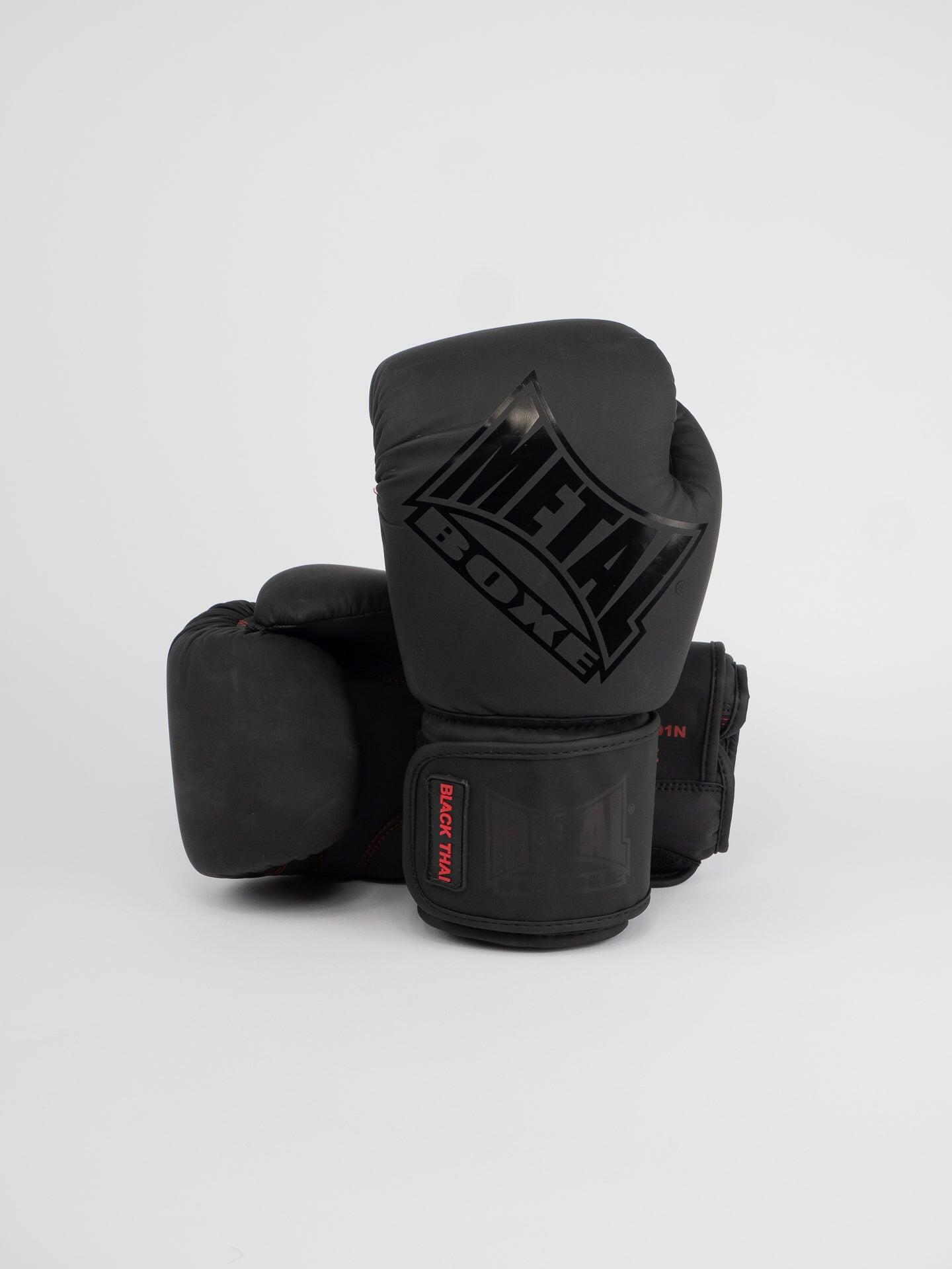 Metal Boxe Gant Entr Black Thai 14 oz 3/7