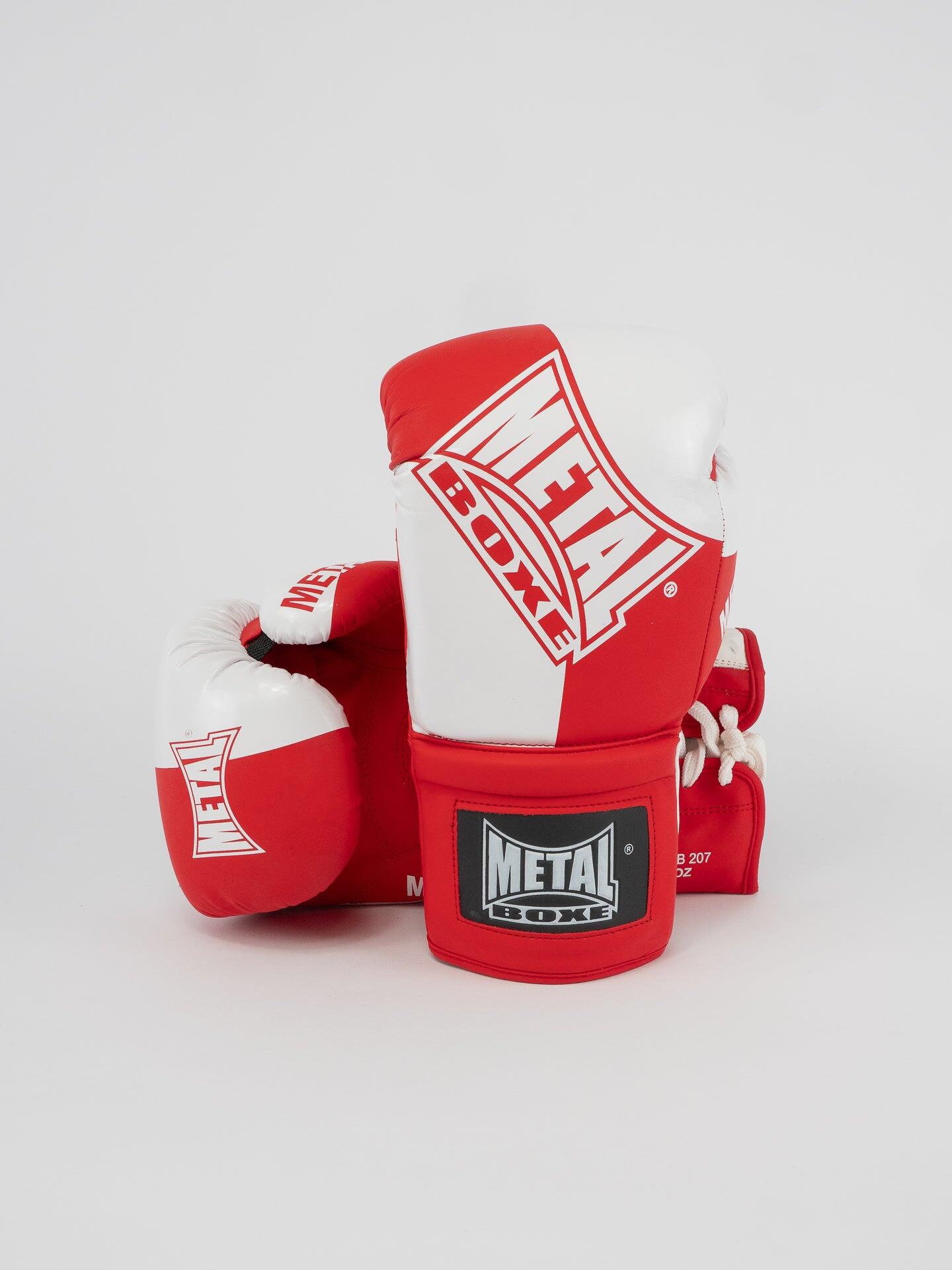 Métal boxe Pro Bokshandschoenen met veters 2/7