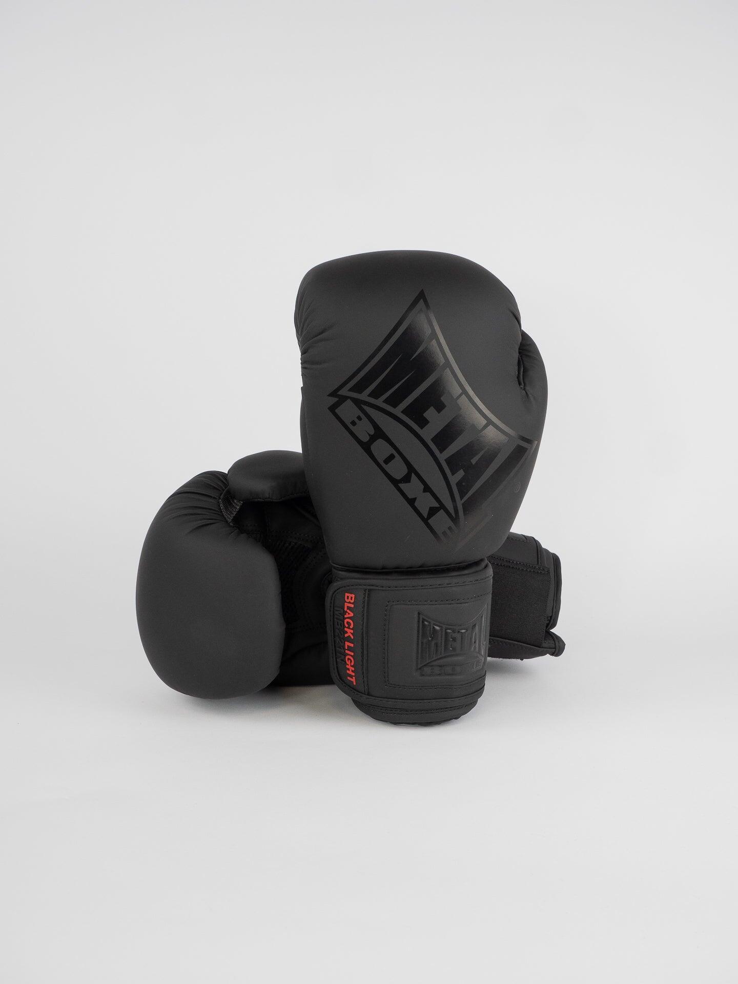 GANTS DE BOXE COMPÉTITION BLACK LIGHT 6/7