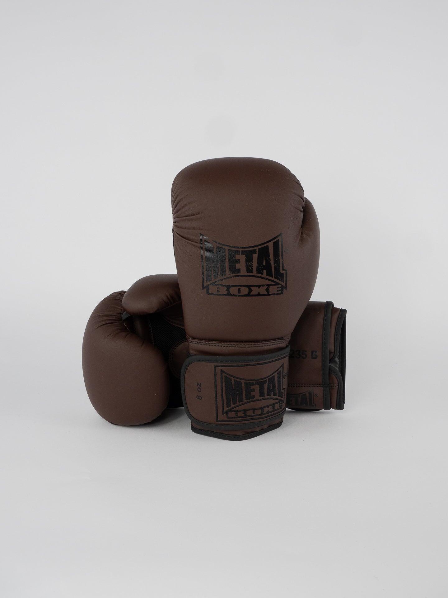 Gant Entrainement Marron 08 Oz 3/7