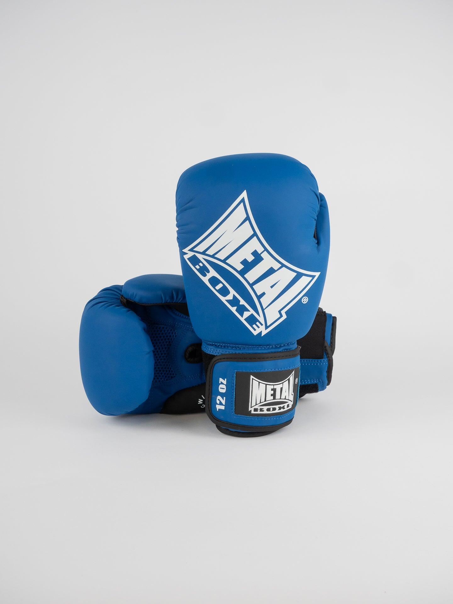 Super treningowe/konkursowe rękawice bokserskie Metal Boxe 4/7