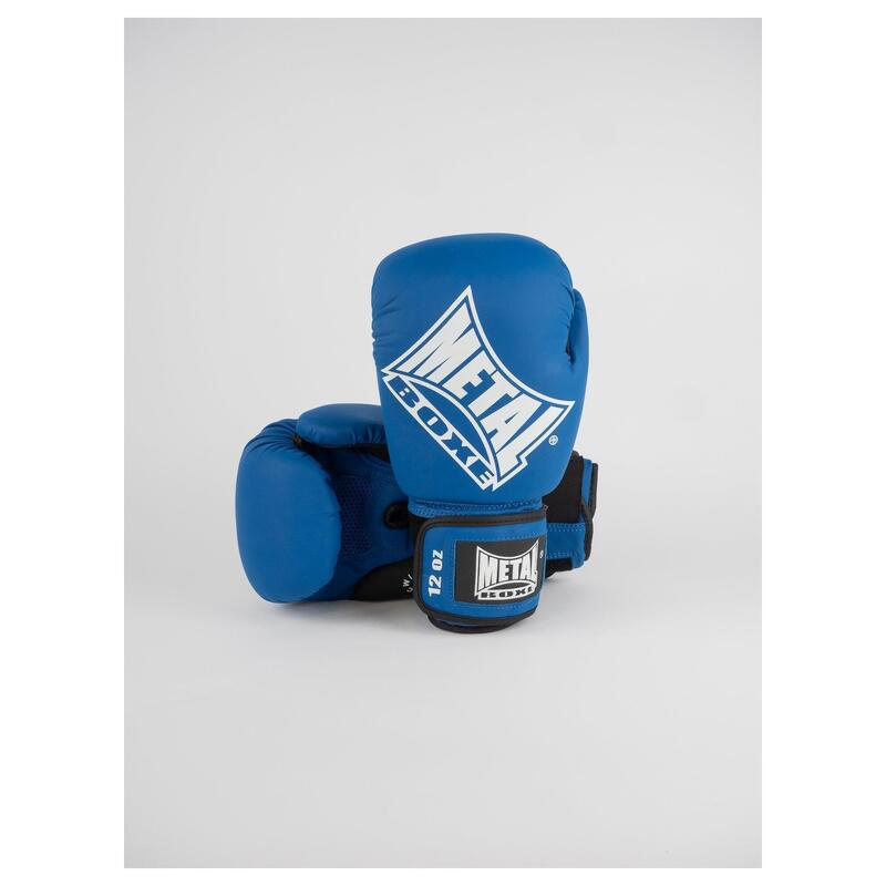 GANTS DE BOXE COMPÉTITION BLEU