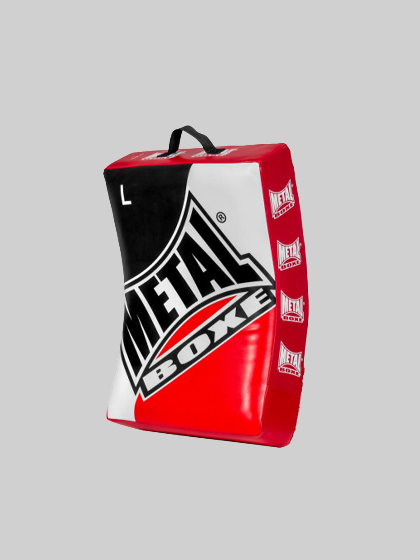 Gebogen slagschild metal boxe 3/7