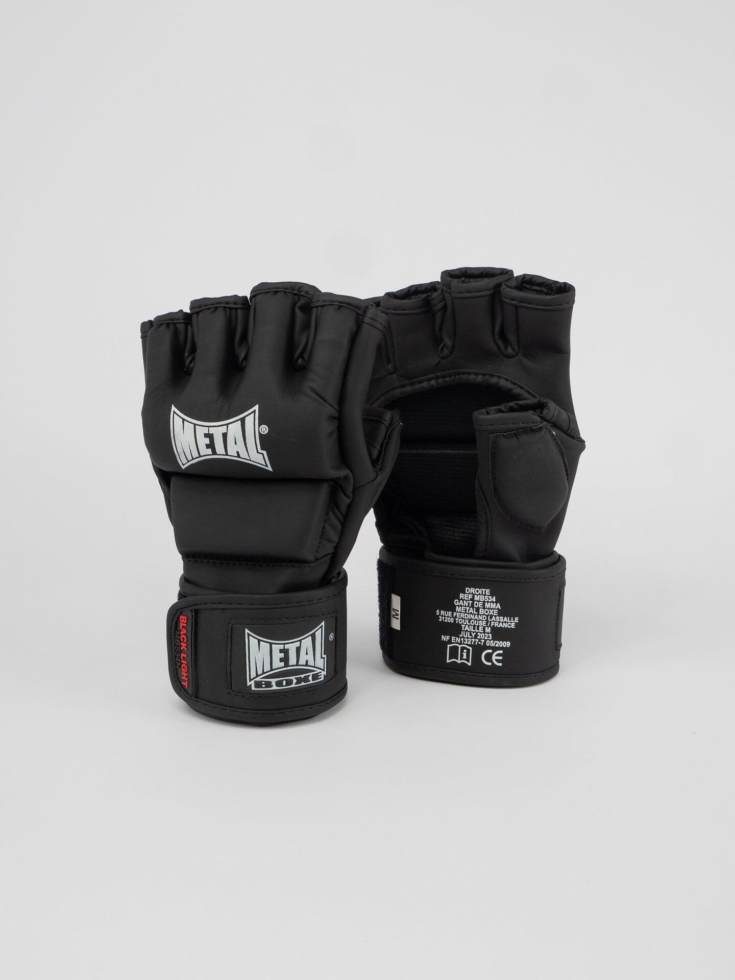 Gant Mma Noir Black Light Ts 3/7