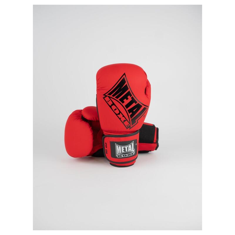 GANTS DE BOXE COMPÉTITION ROUGE