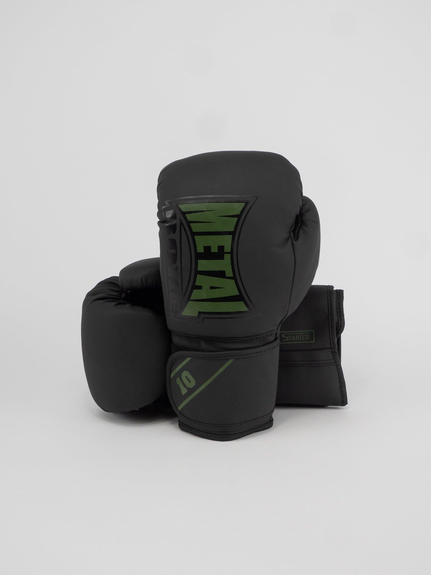 Guantes de boxeo de entrenamiento starter de metal boxeo 3/7