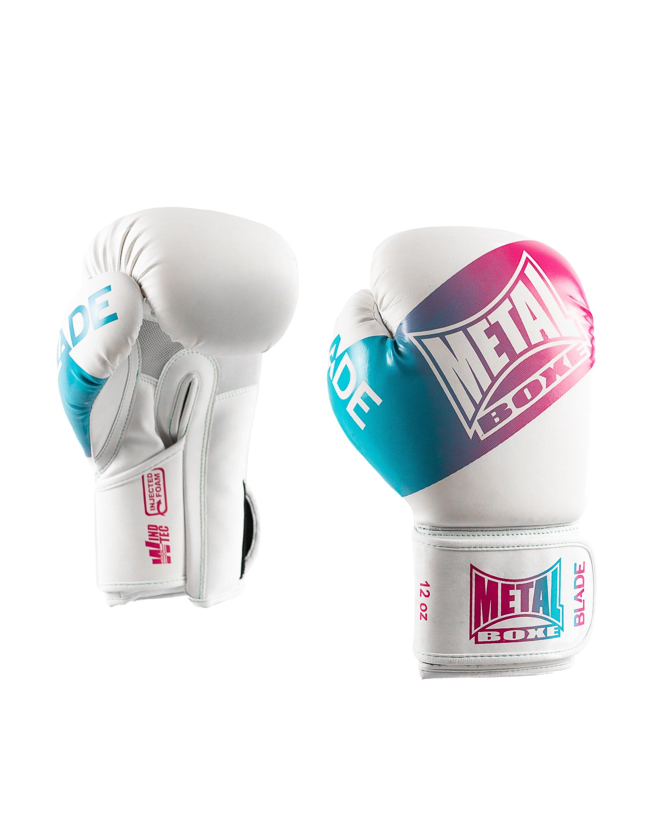 Rękawice bokserskie Metal Boxe Blade Miami Vice 3/7