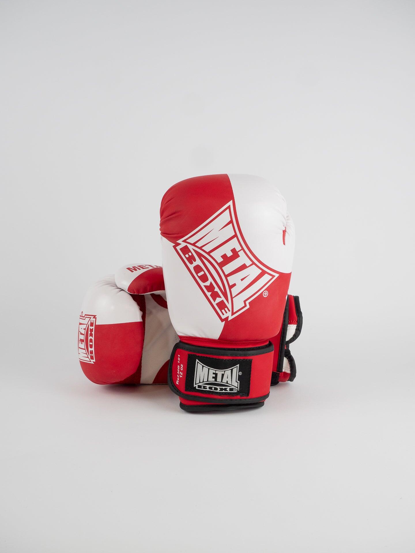 Engelse Bokshandschoenen metal boxe 3/7