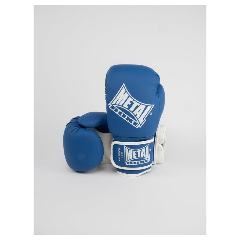 GANTS DE BOXE ENTRAINEMENT BLEU