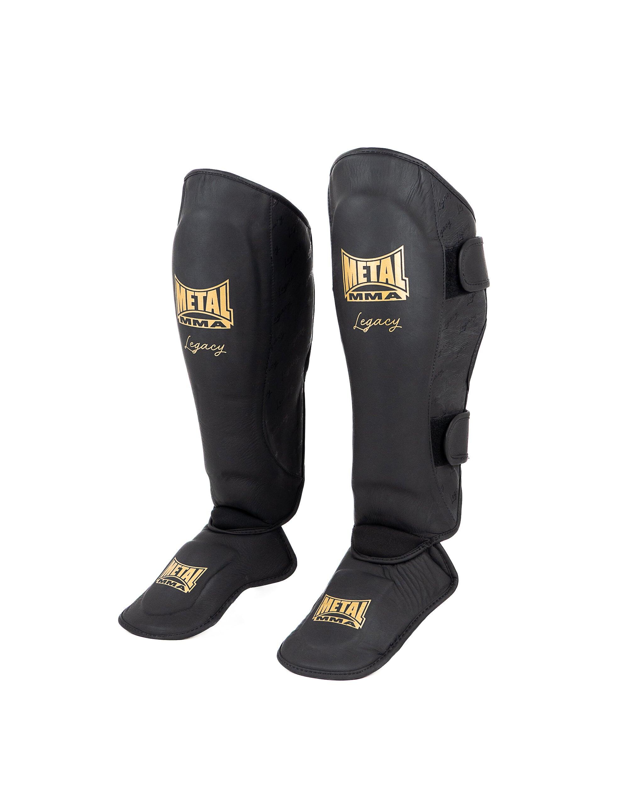 Schienbeinschoner Fuß Metal Boxe MMA Legacy 7/7