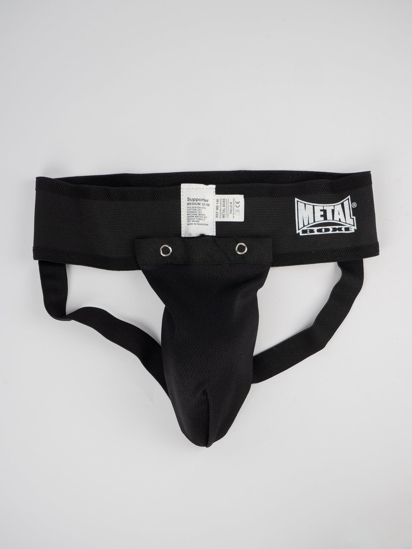 Coquilha com cueca metal boxe 3/7