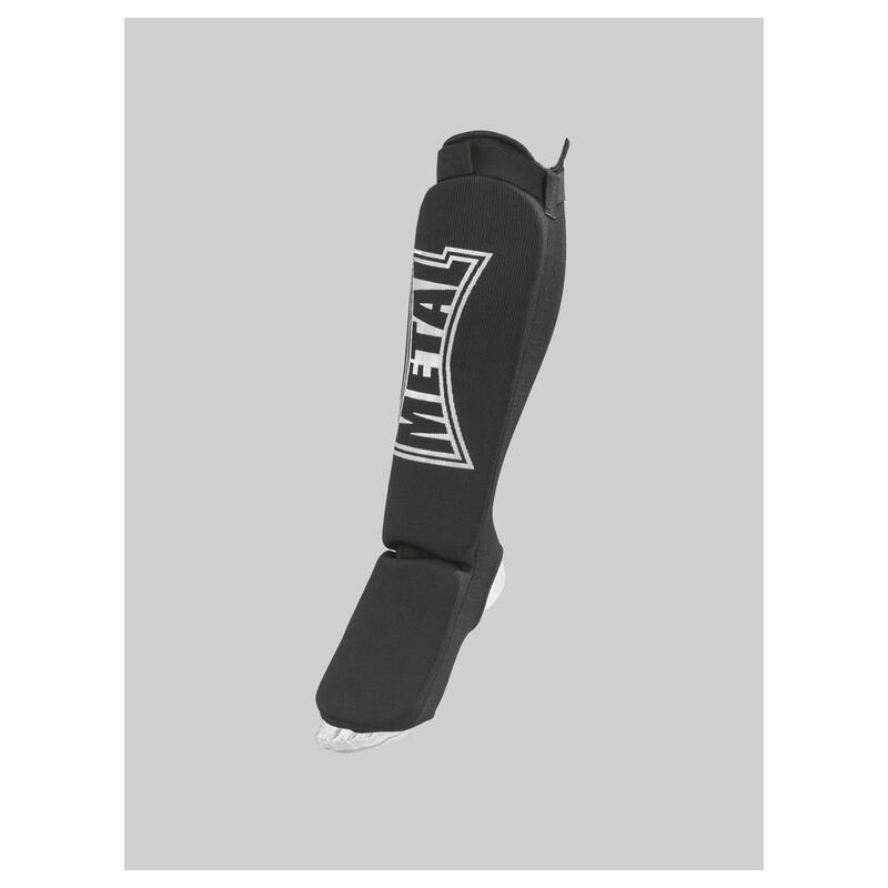 PROTEGE TIBIA+PIED COTON ELAST. NOIR