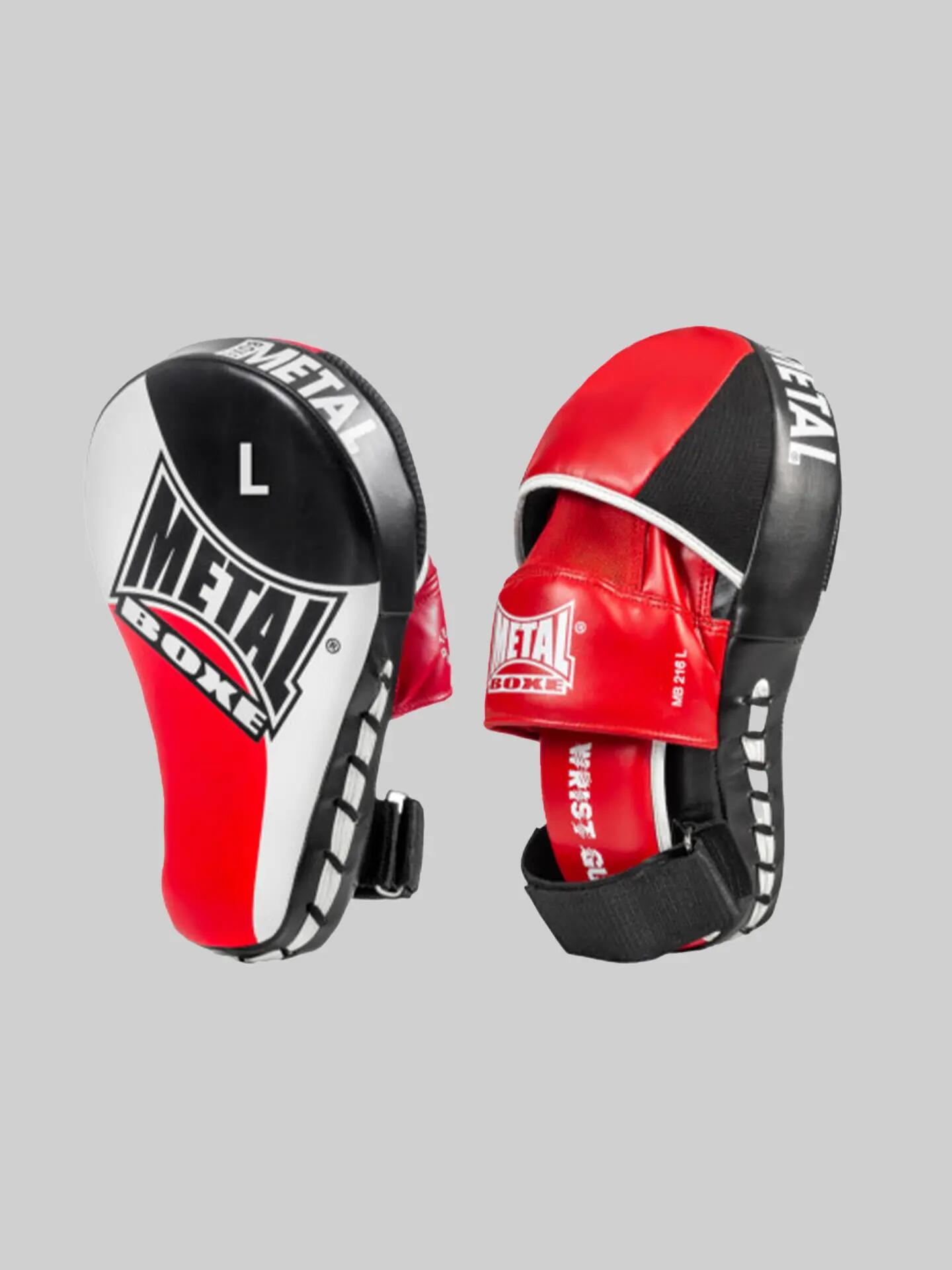Manoplas de boxeo curvadas (X2) 7/7