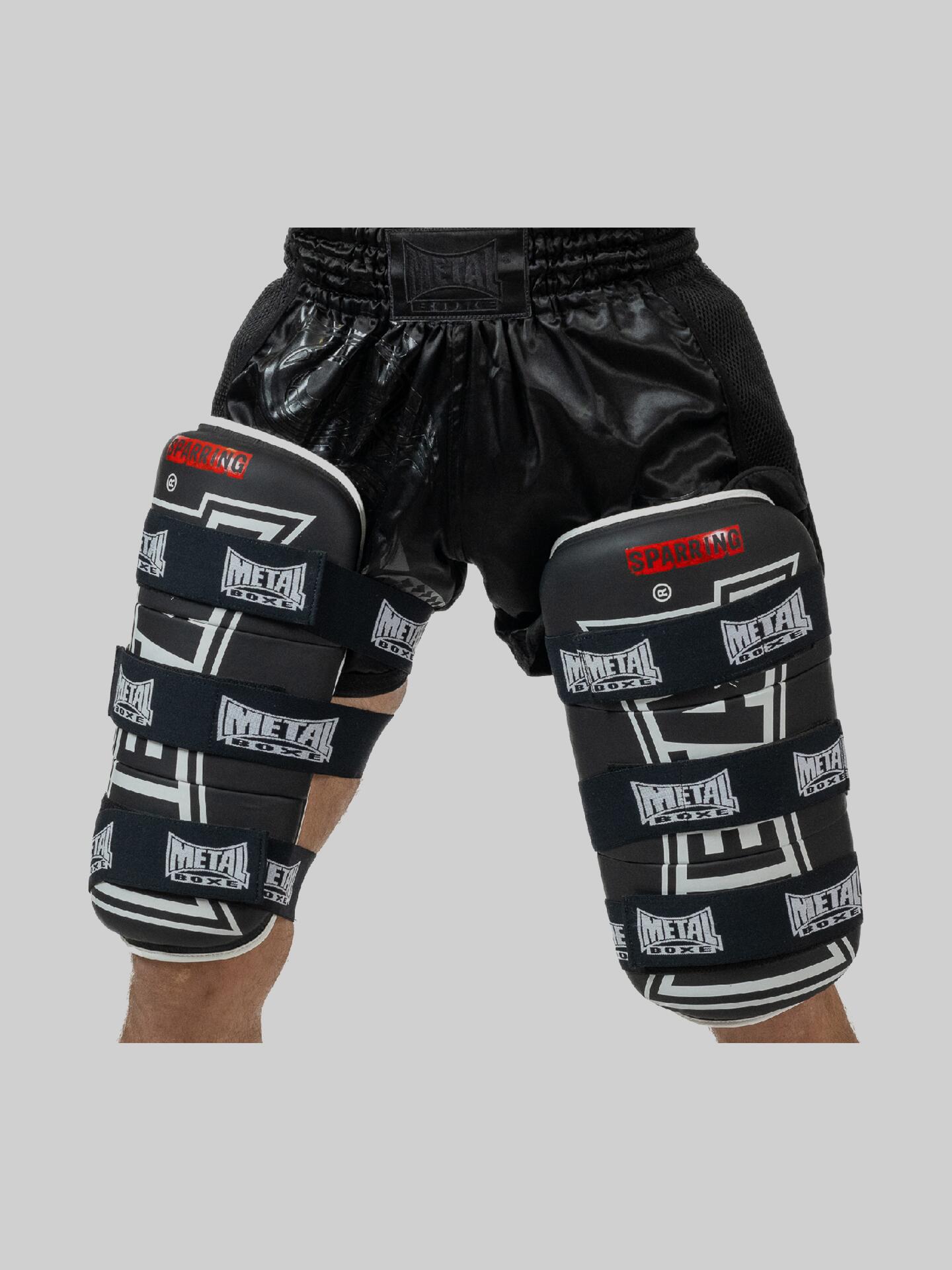 dijbeenbeschermer metal boxe 4/7