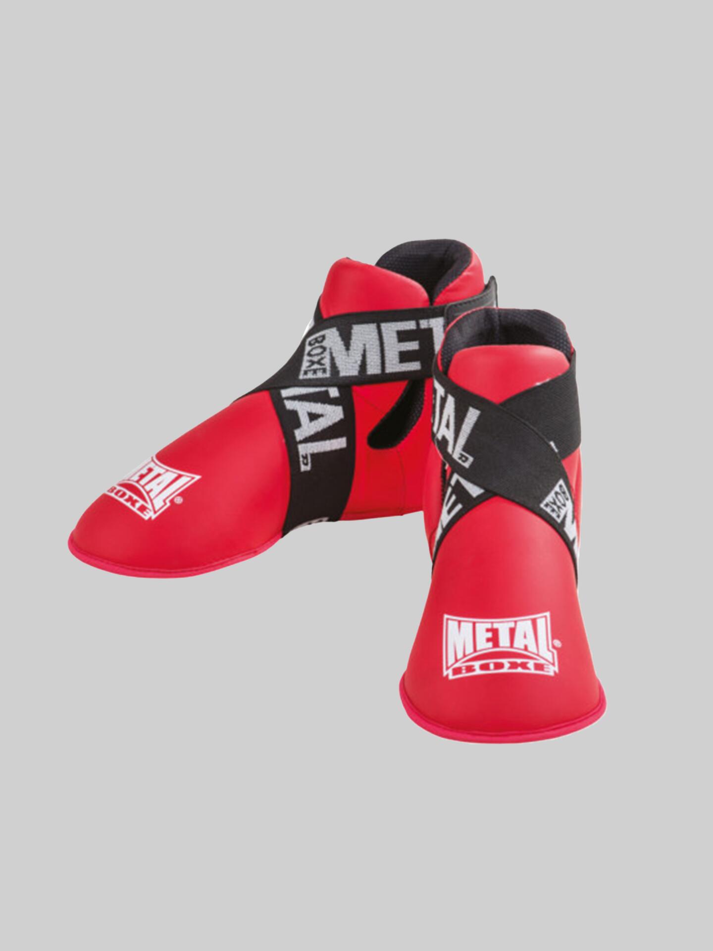Protezione del piede iniettata Metal Boxe full 5/7