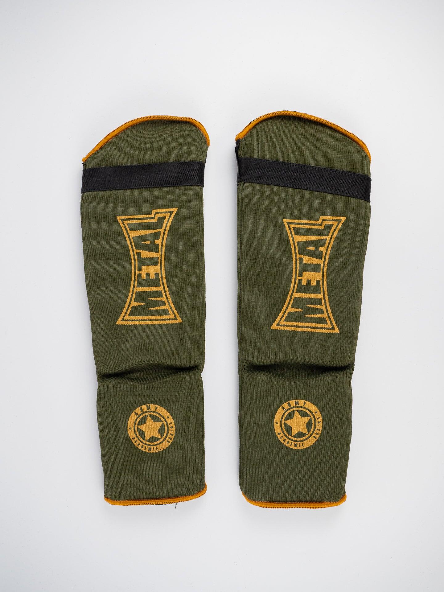Metal Boxe Schienbein- Und Fussschutz Coton Elast. Military Txs 2/7