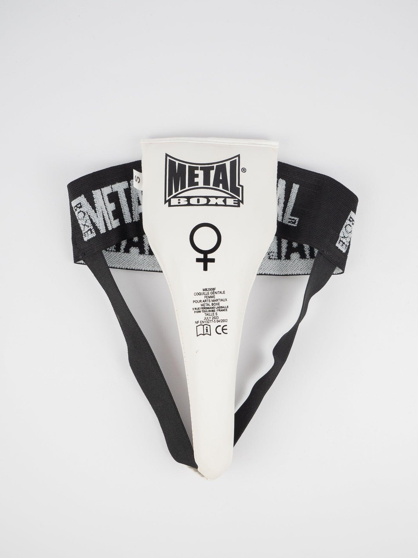 Metal Boxe Tiefschutz Femme Blanc M 7/7
