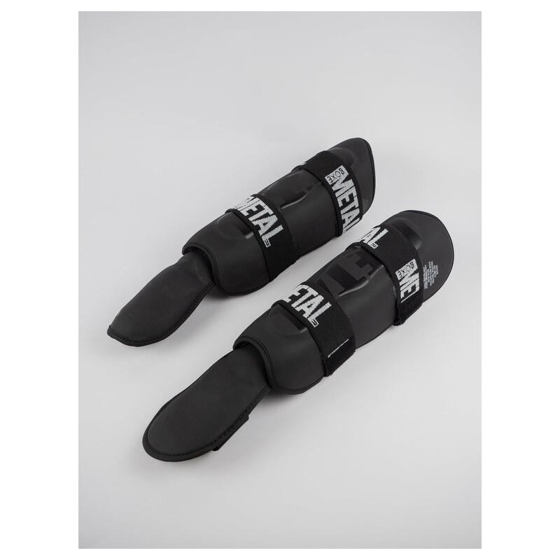 PROTEGE TIBIA+PIED DETACHABLE PRO NOIR