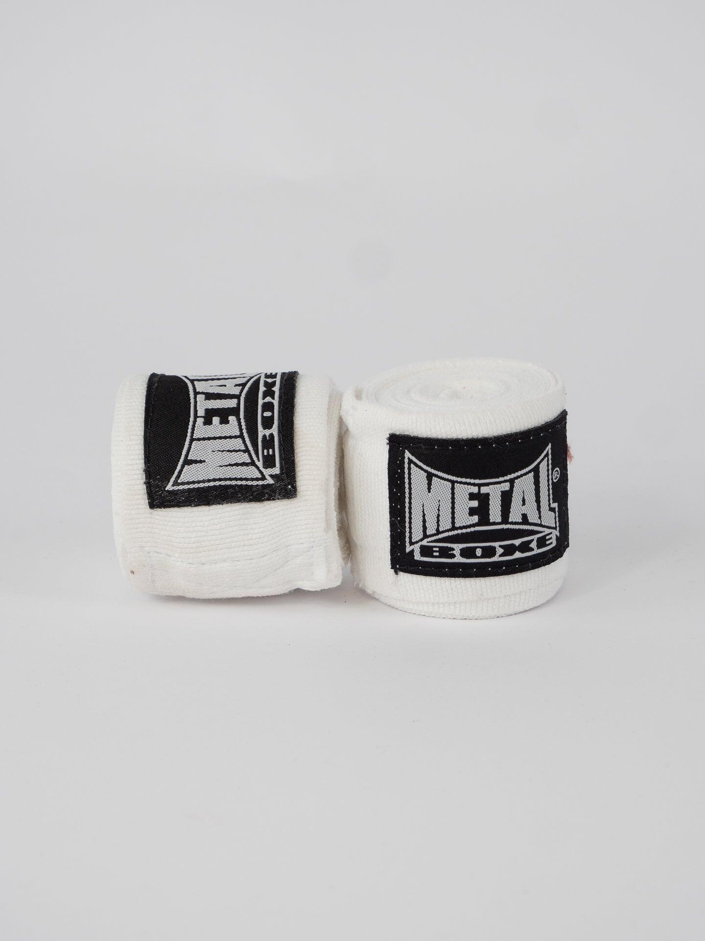 Metal Boxe Bandes De Boxe 2.50 Rouge 5/7