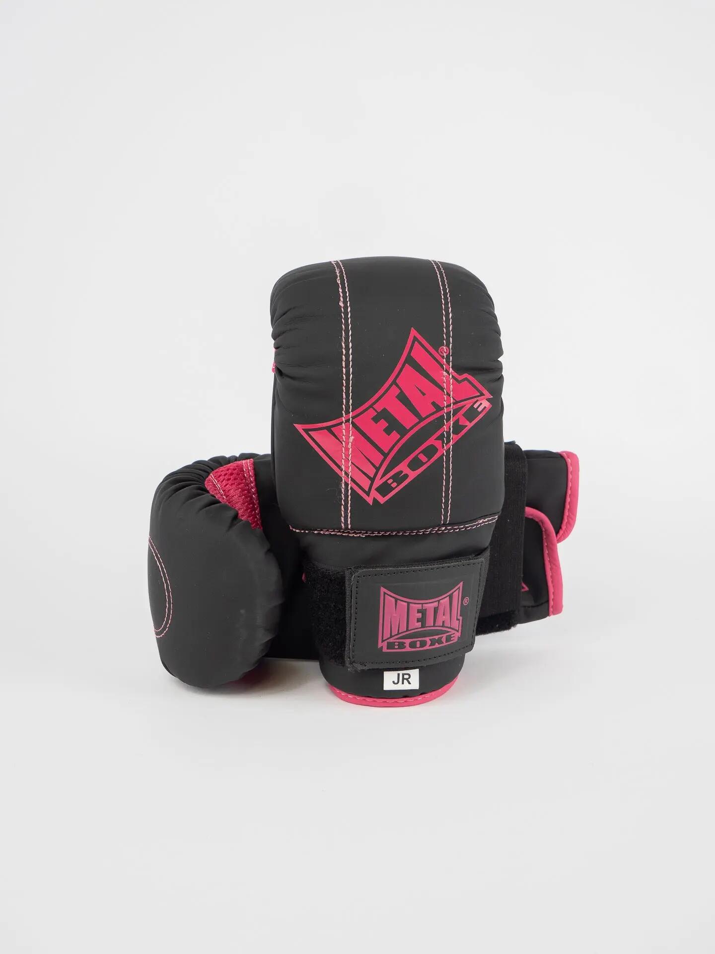 Gants de sac Lady rose METAL BOXE 2/7