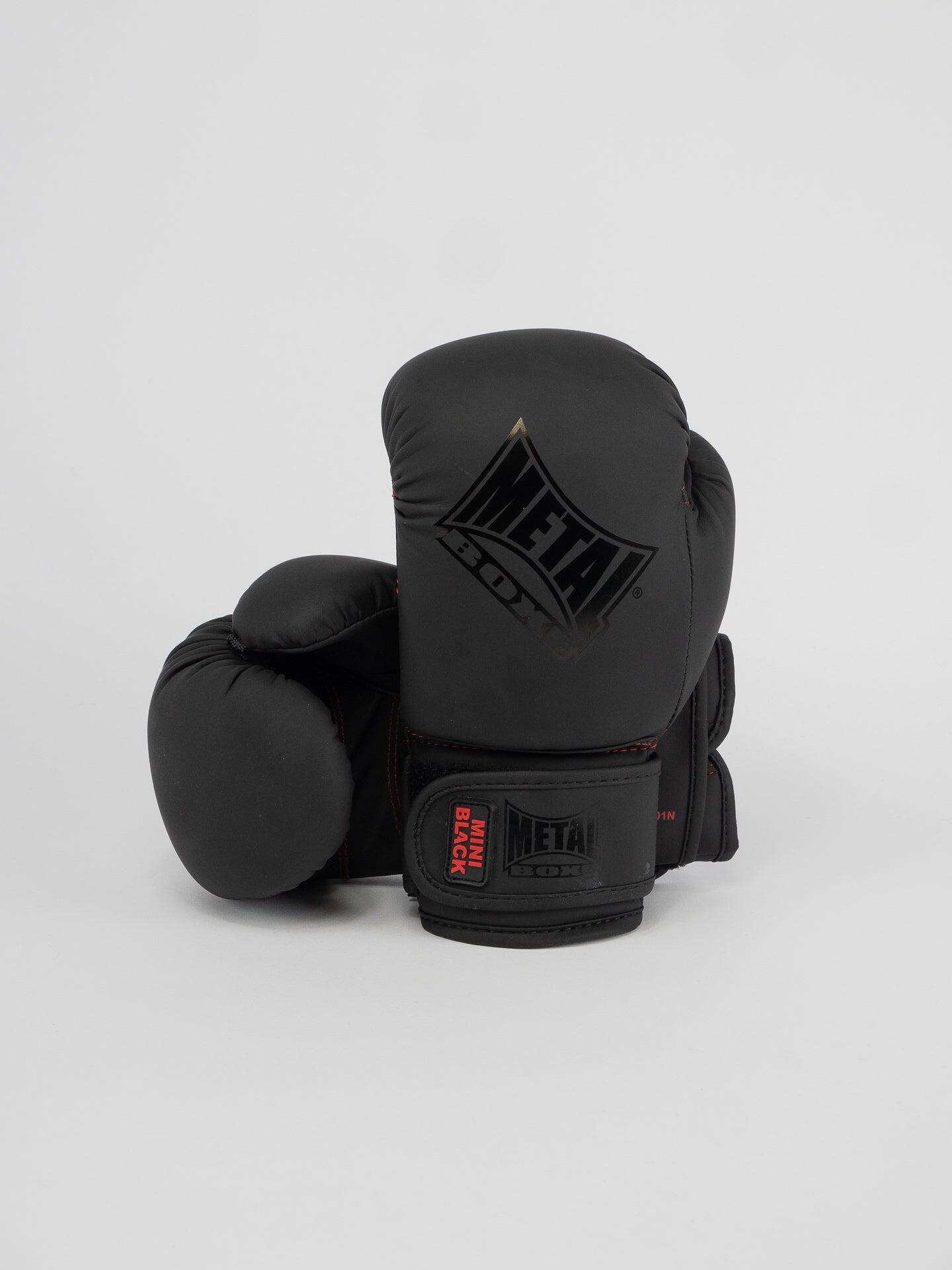 Metal Boxe Gant Enfant Mini Black 04 oz 4/7