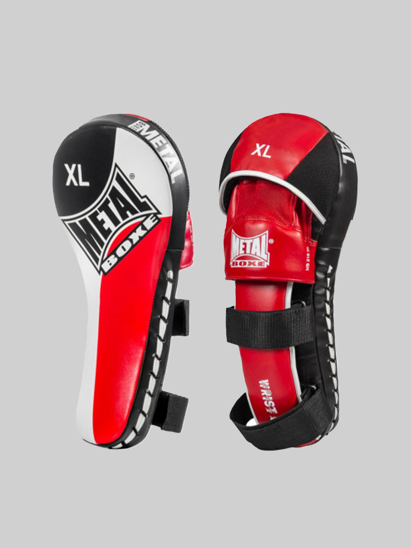 Gebogen stootkussens metal boxe 3/7