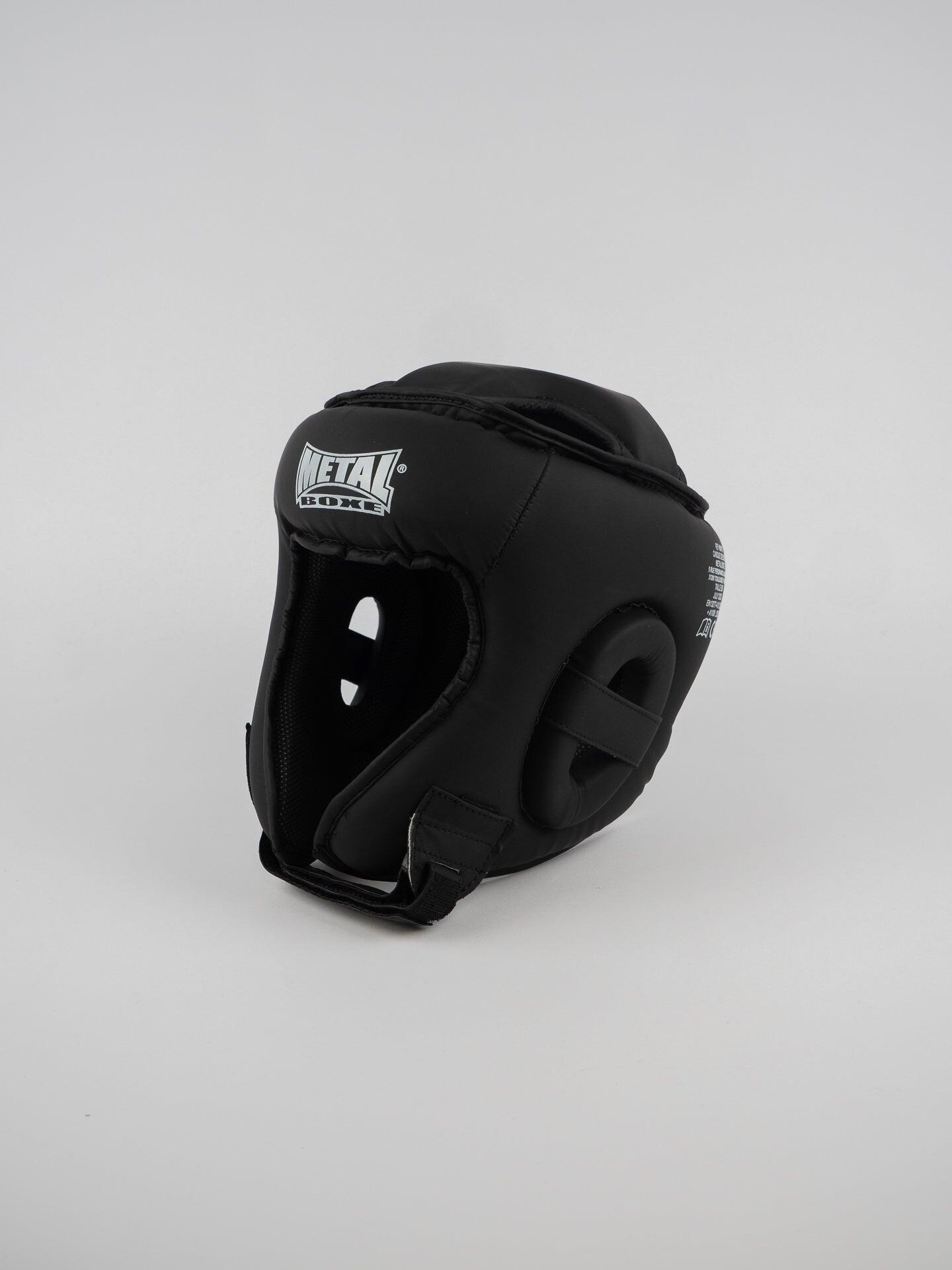 Casco de boxeo competición JUNIOR-AZUL 4/7
