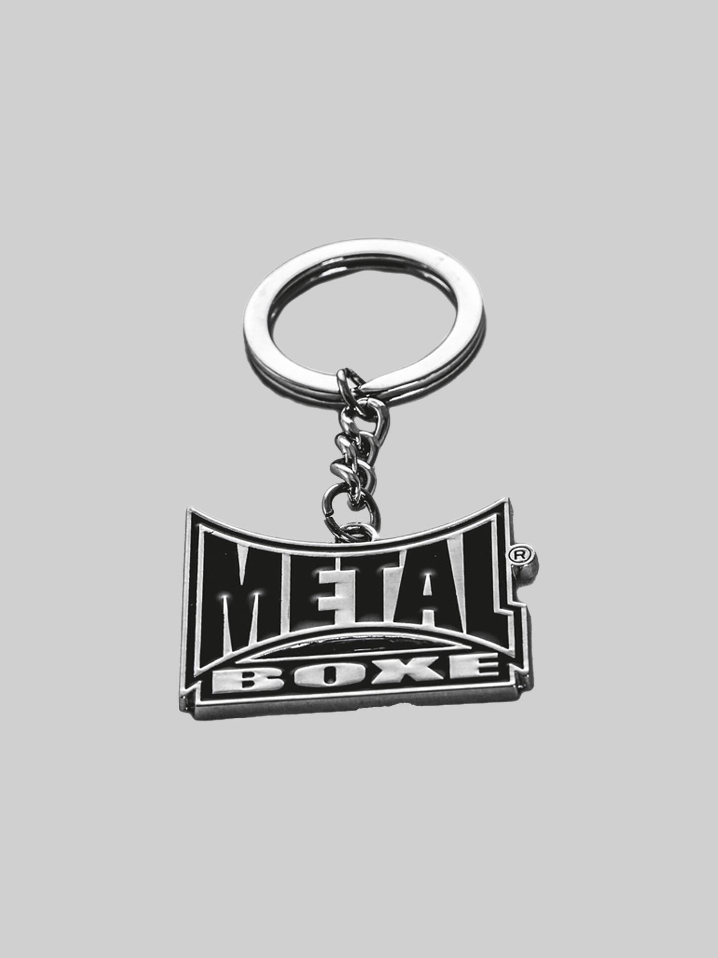 Porte-clé Metal Boxe 2/7