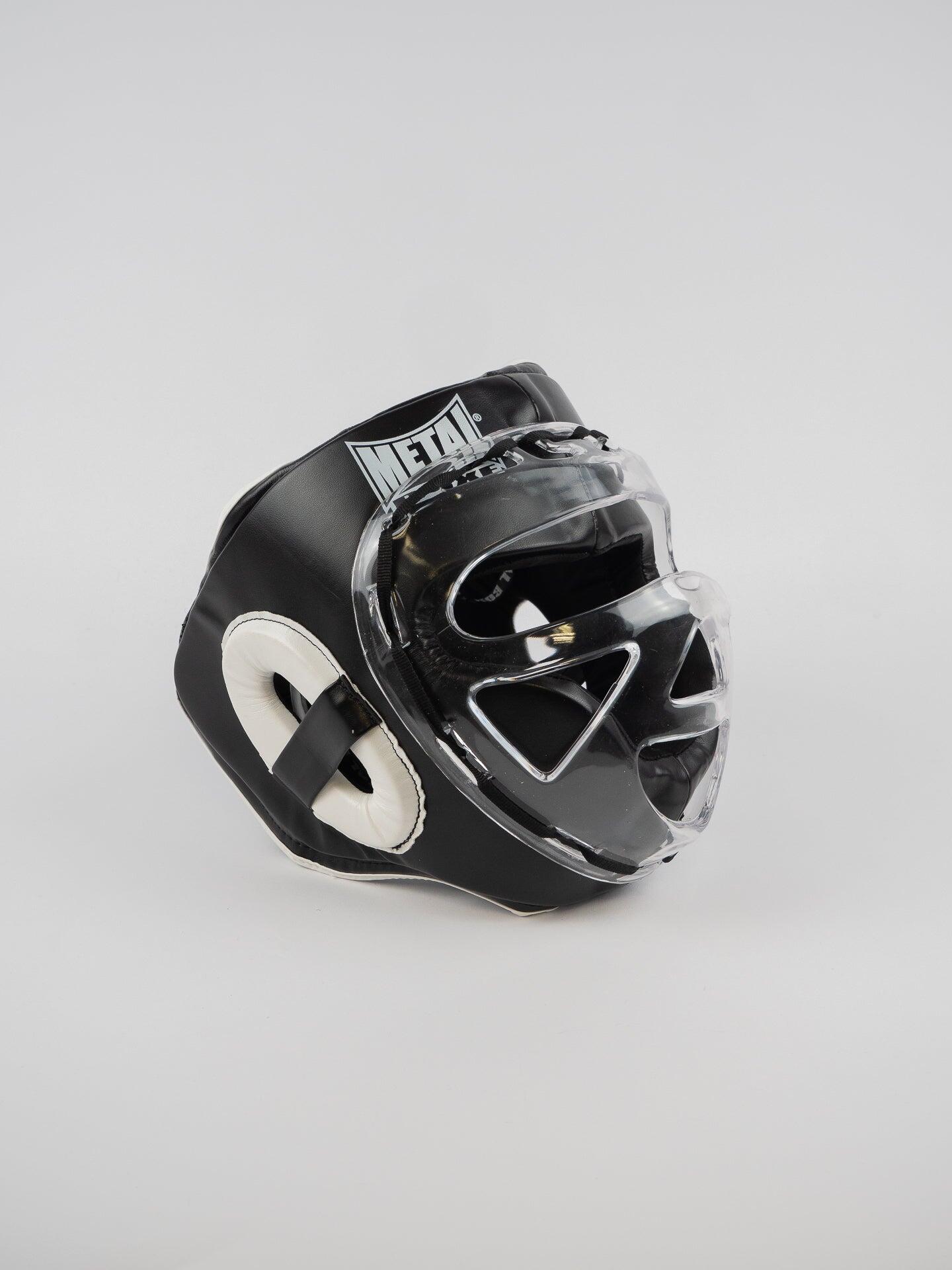MMA helmet metal boxe 7/7