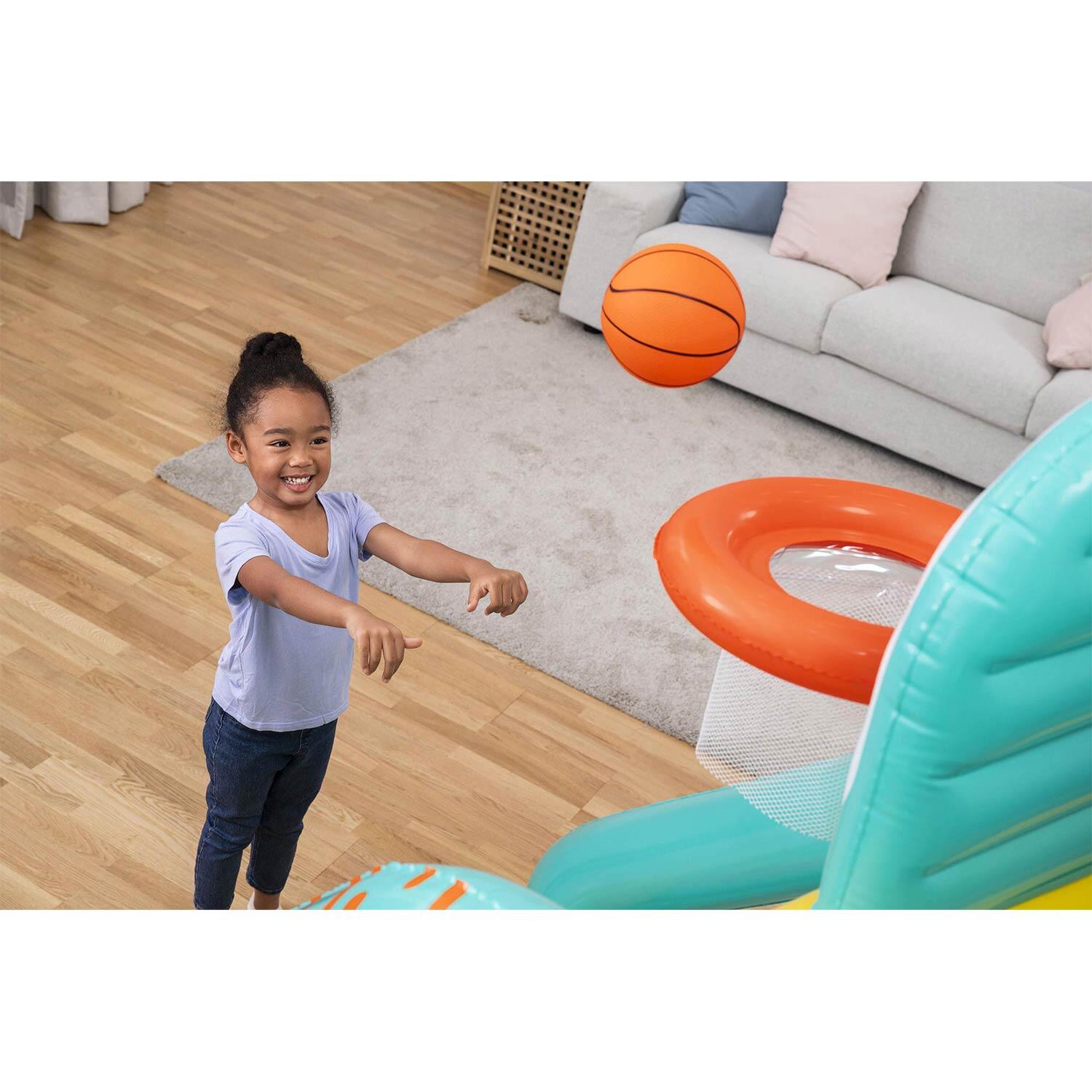 Bestway Jogo 3 em 1: Basquetebol, Futebol e Lançador de Bolas 7/7