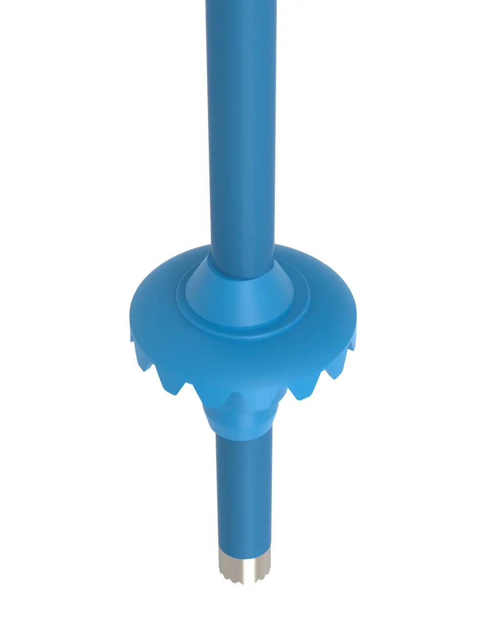 Atomic AMT Junior Ski Poles - 90cm - Blue 3/3